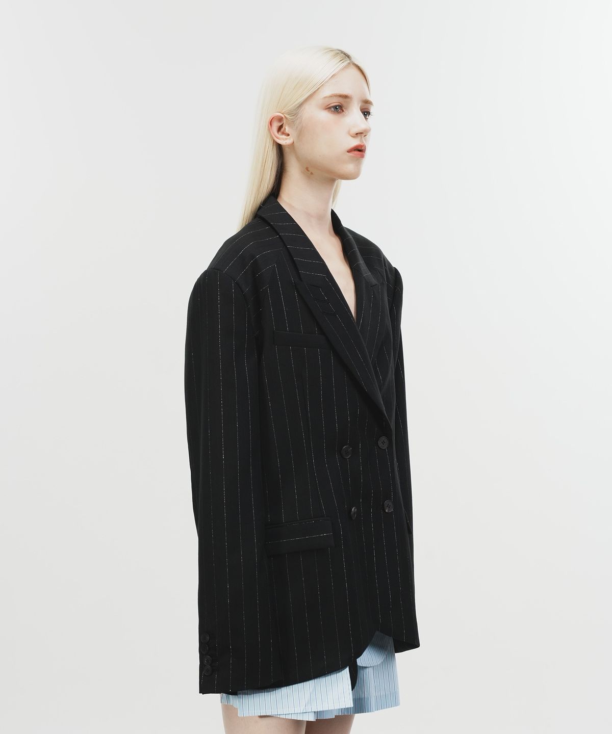 페노메논시퍼(PHENOMENON SEEPER) SHIRT POCKET METAL JACKET