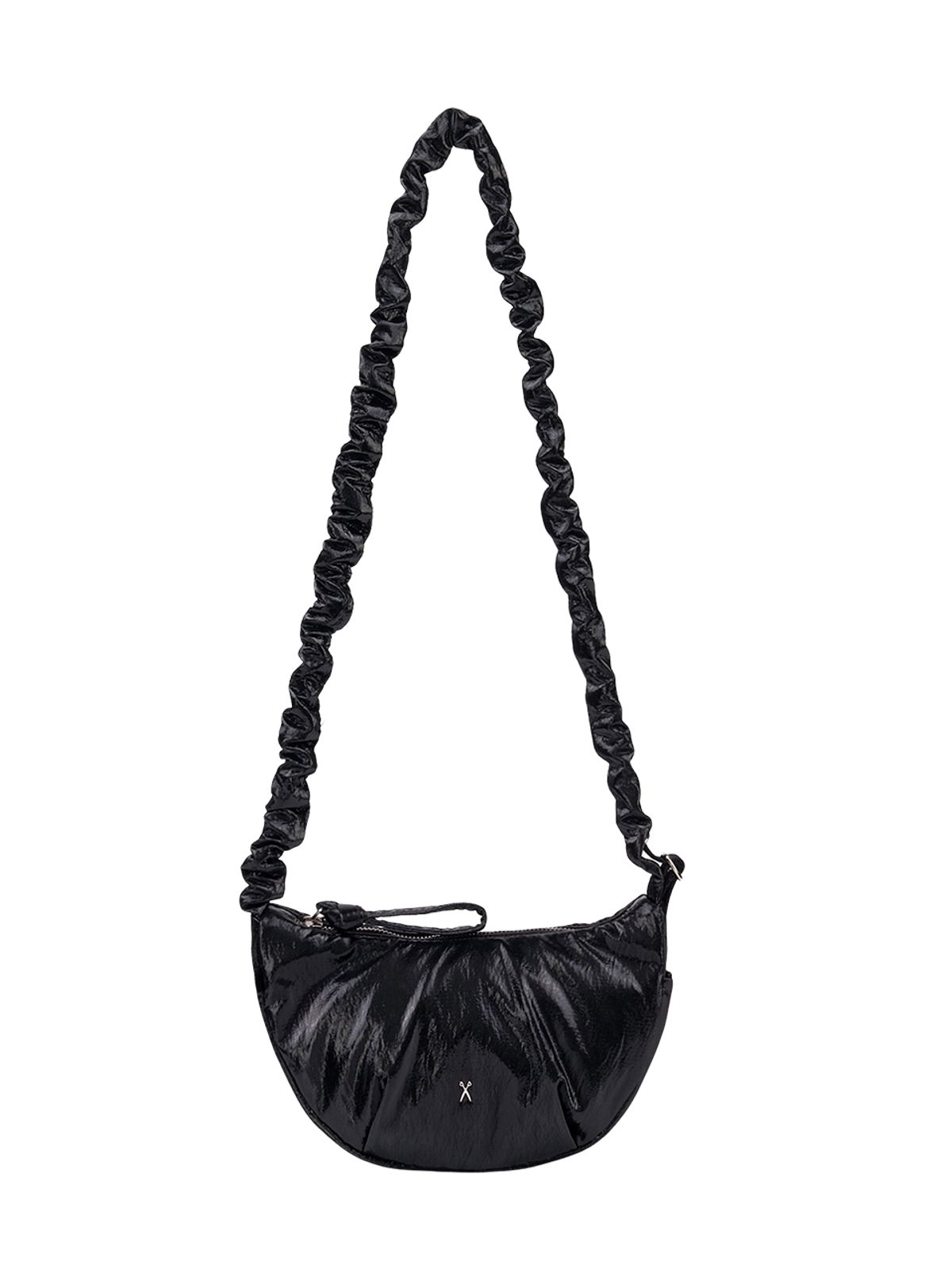 조셉앤스테이시(JOSEPH&STACEY) Daily Shirring Shoulder Bag Sleek Black