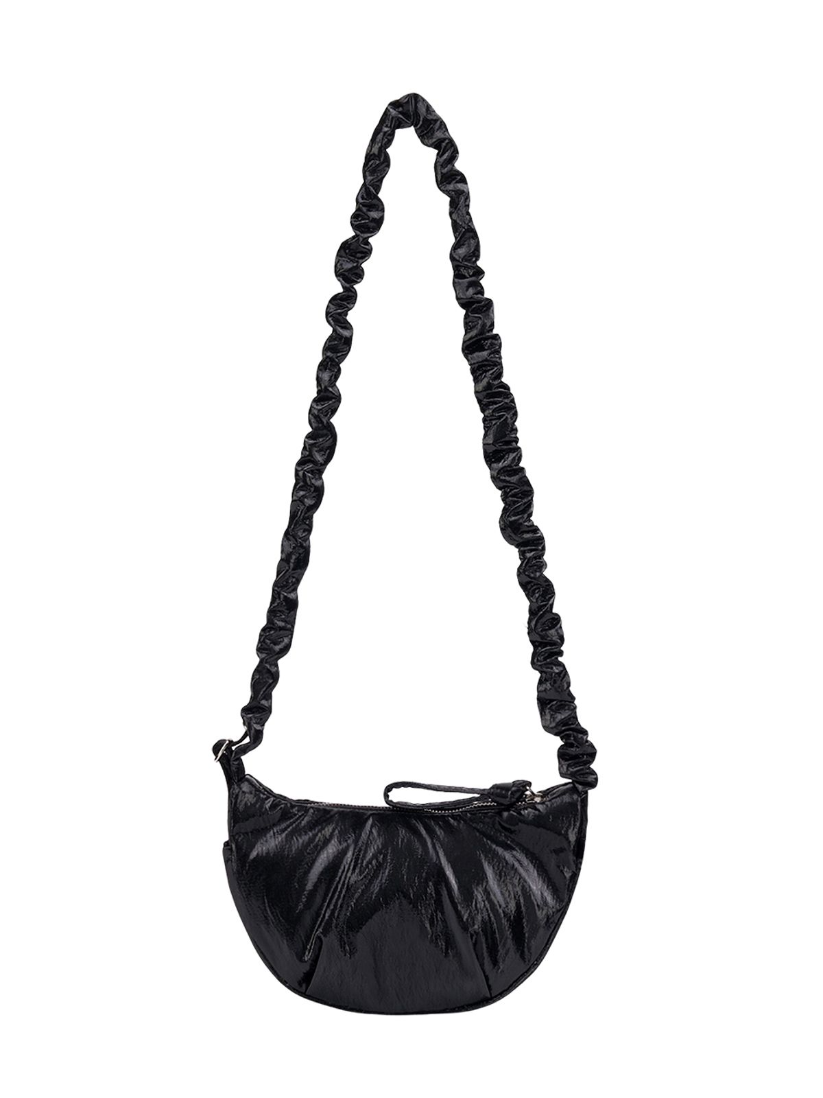 조셉앤스테이시(JOSEPH&STACEY) Daily Shirring Shoulder Bag Sleek Black