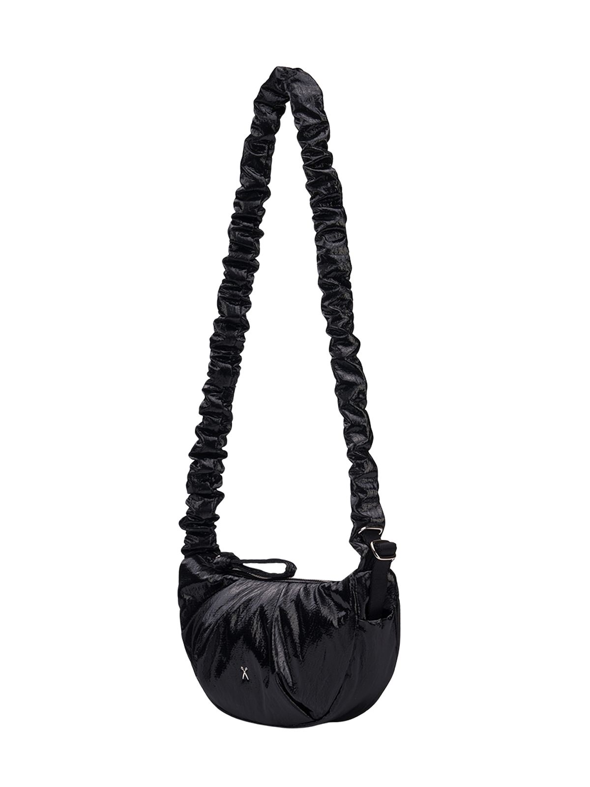 조셉앤스테이시(JOSEPH&STACEY) Daily Shirring Shoulder Bag Sleek Black