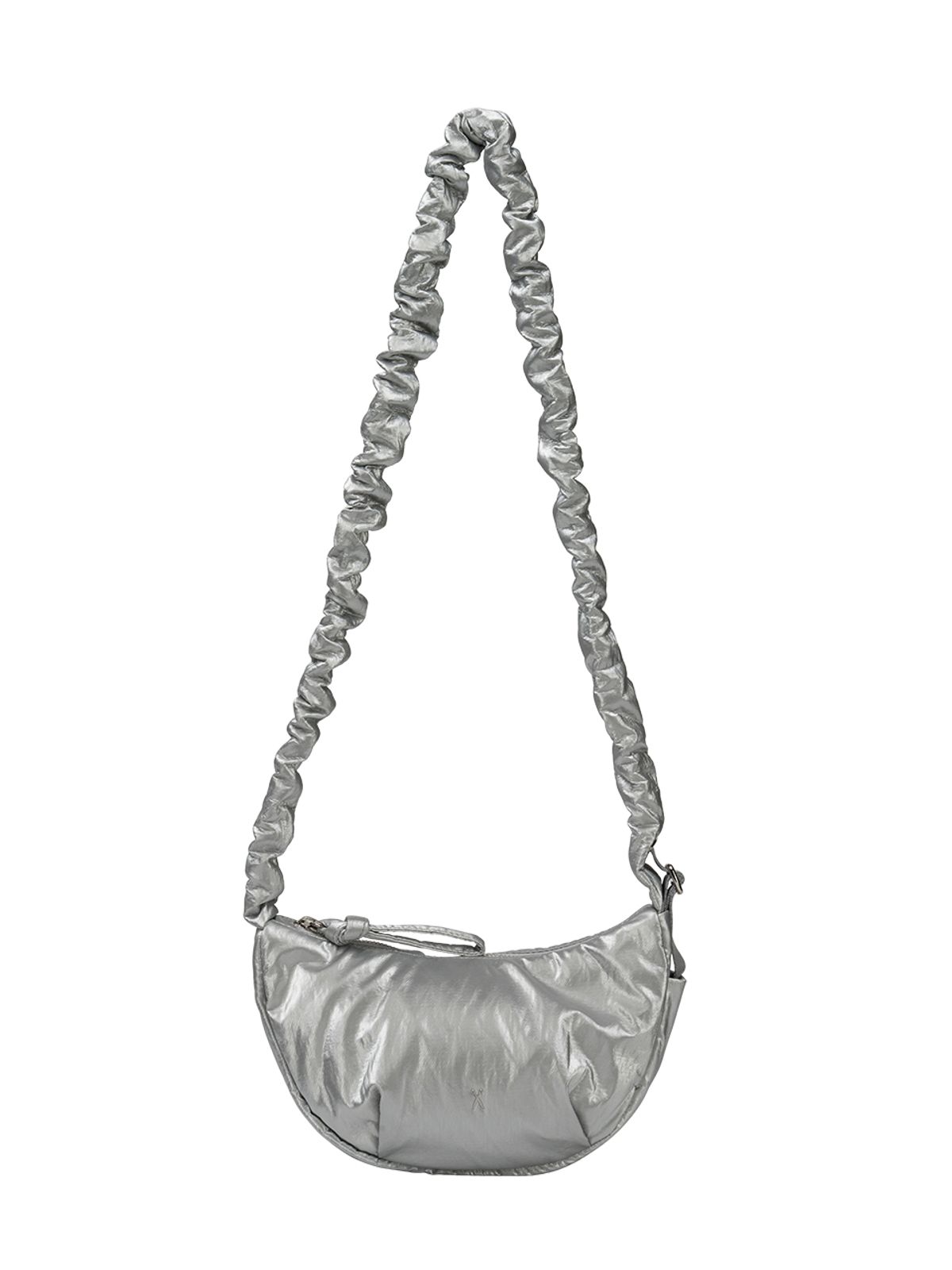 조셉앤스테이시(JOSEPH&STACEY) Daily Shirring Shoulder Bag Sleek Sliver