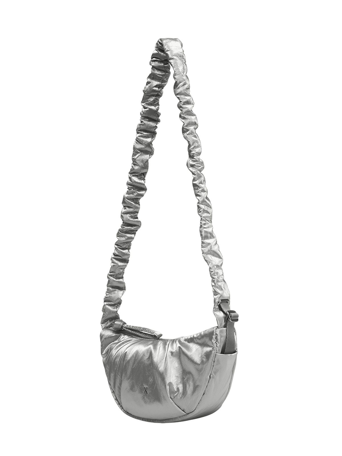 조셉앤스테이시(JOSEPH&STACEY) Daily Shirring Shoulder Bag Sleek Sliver