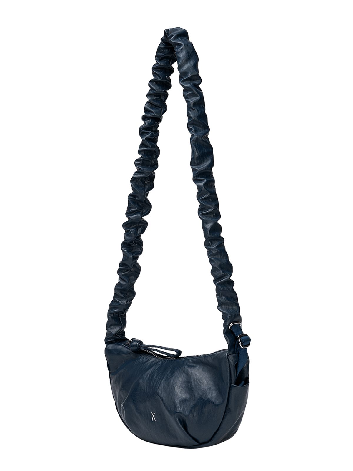 조셉앤스테이시(JOSEPH&STACEY) Daily Shirring Shoulder Bag Navy Peony