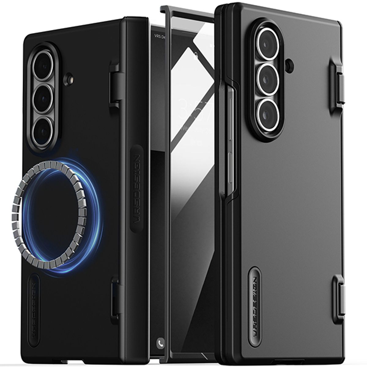 베루스(VRS DESIGN) 갤럭시 Z폴드7 케이스 맥세이프 자동 힌지보호 휴대폰 케이스 듀오가드 360