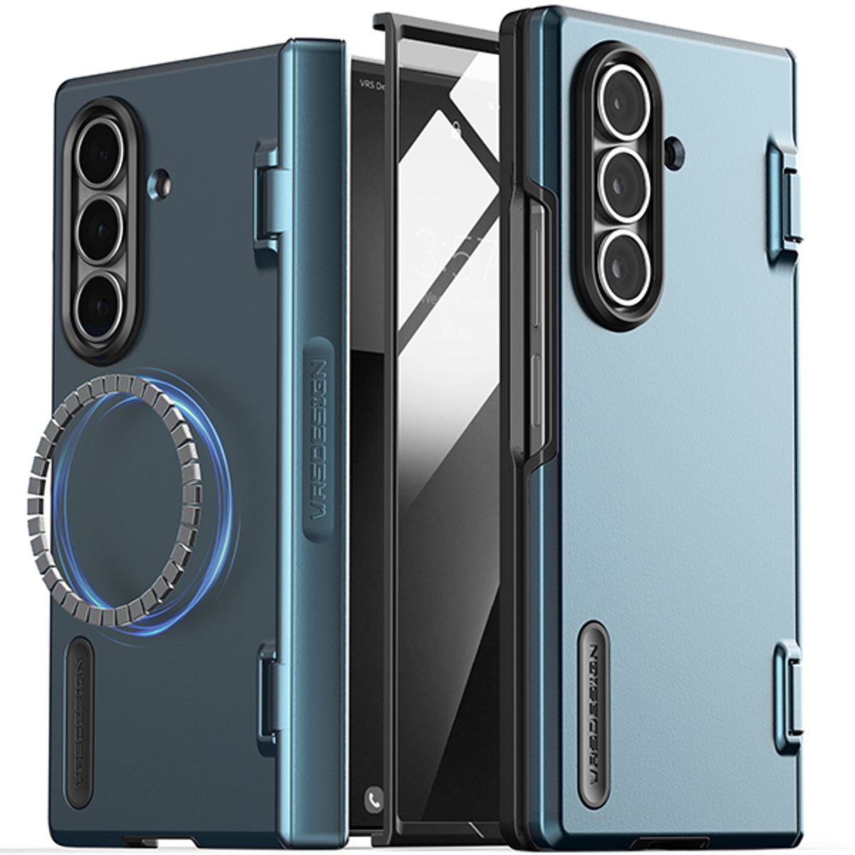 베루스(VRS DESIGN) 갤럭시 Z폴드7 케이스 맥세이프 자동 힌지보호 휴대폰 케이스 듀오가드 360