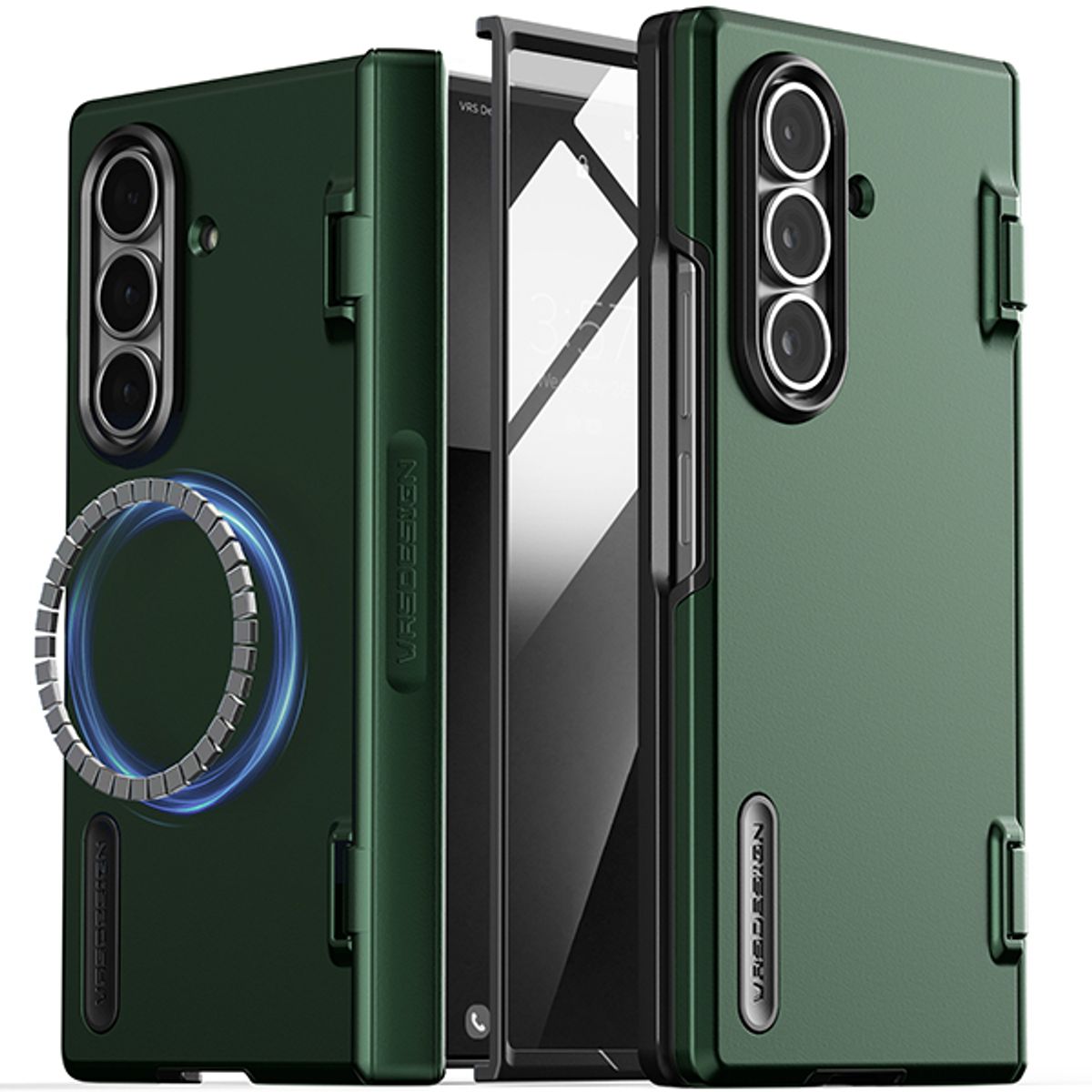 베루스(VRS DESIGN) 갤럭시 Z폴드7 케이스 맥세이프 자동 힌지보호 휴대폰 케이스 듀오가드 360