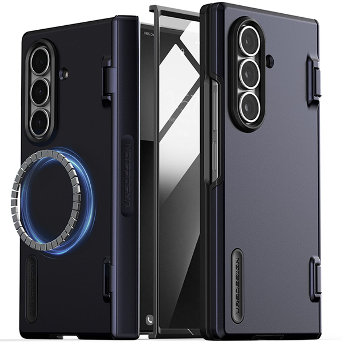 베루스(VRS DESIGN) 갤럭시 Z폴드7 케이스 맥세이프 자동 힌지보호 휴대폰 케이스 듀오가드 360