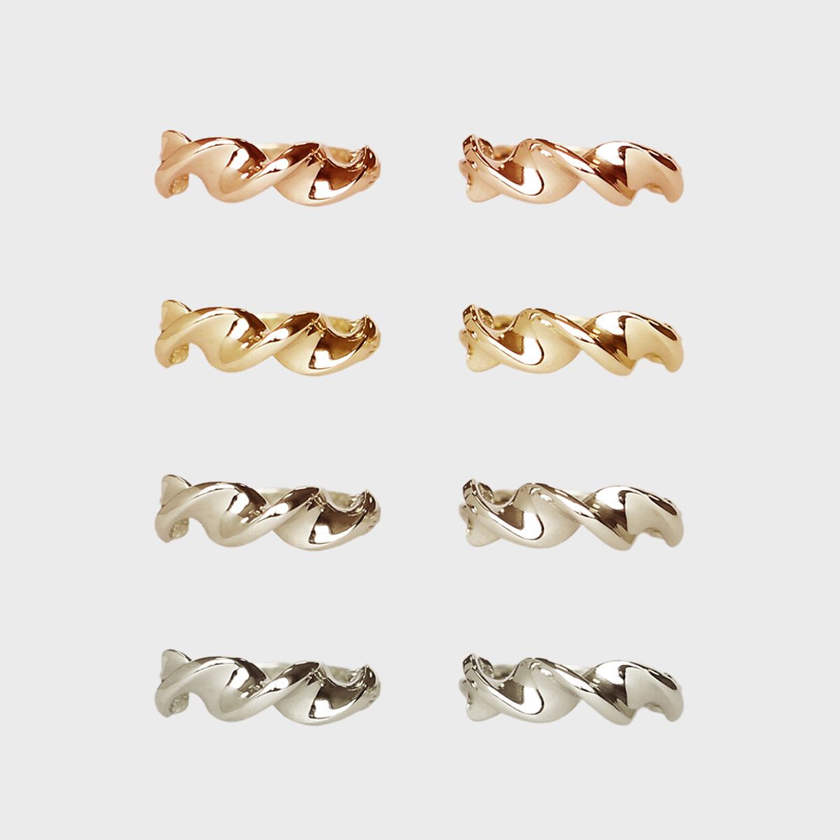 러비앤비(LOVEENB) [14K gold] 릴로 링 귀걸이