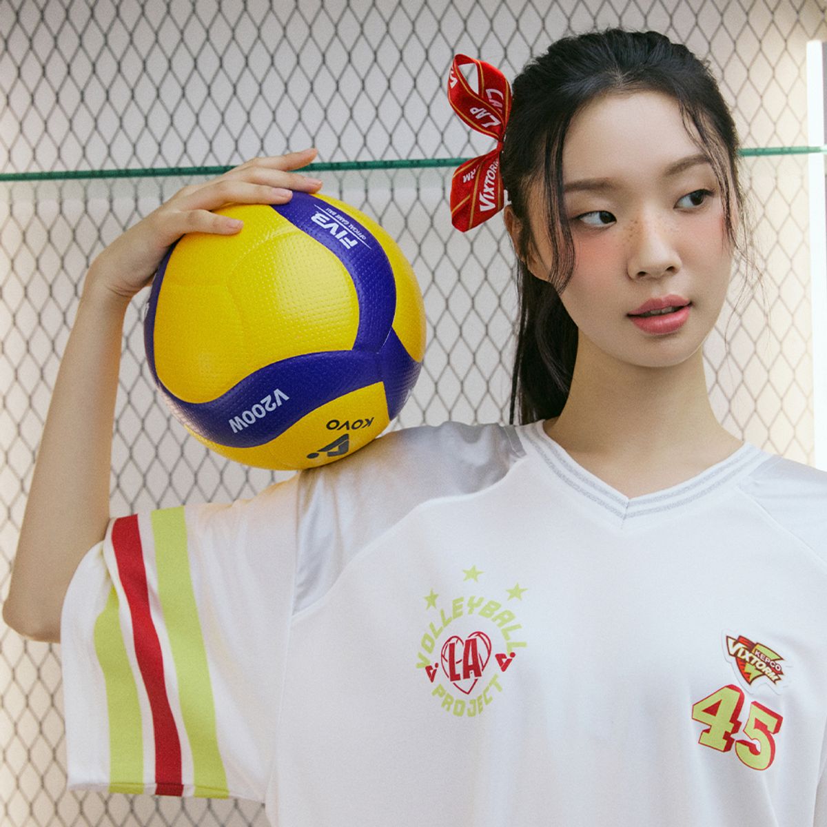 랩(LAP) [KOVO]25~26 한국전력 리본핀 AR7GA410