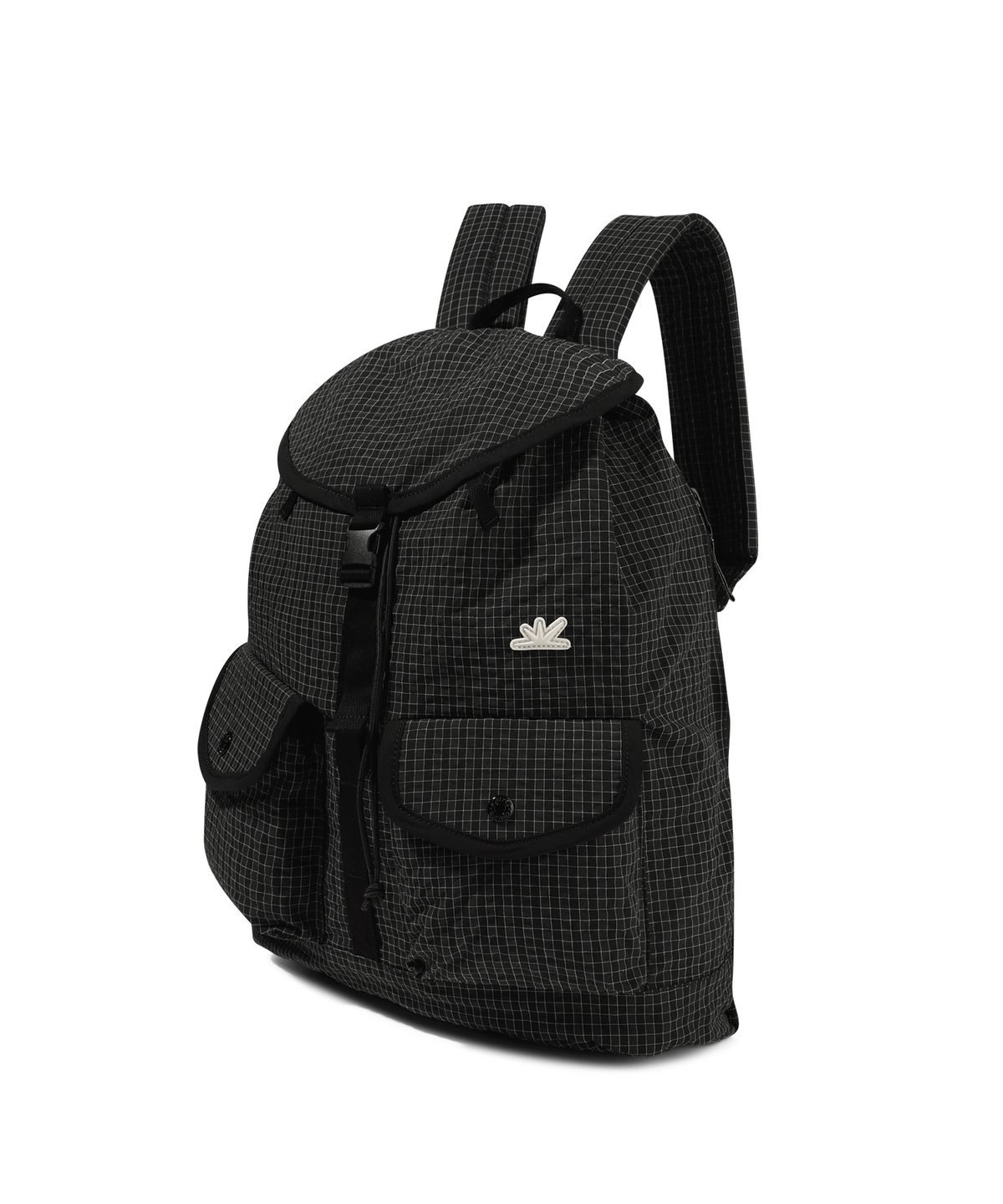썬러브(SUNLOVE) Explorer Daypack Black Grid