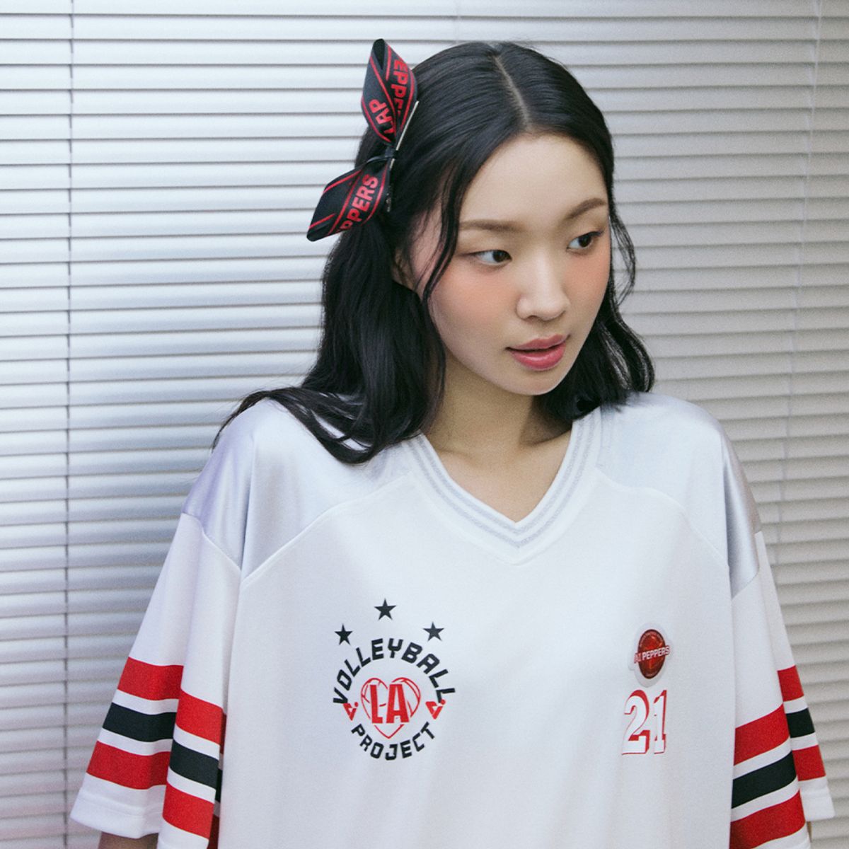 랩(LAP) [KOVO]25~26 페퍼저축은행 리본핀 AR7GA406