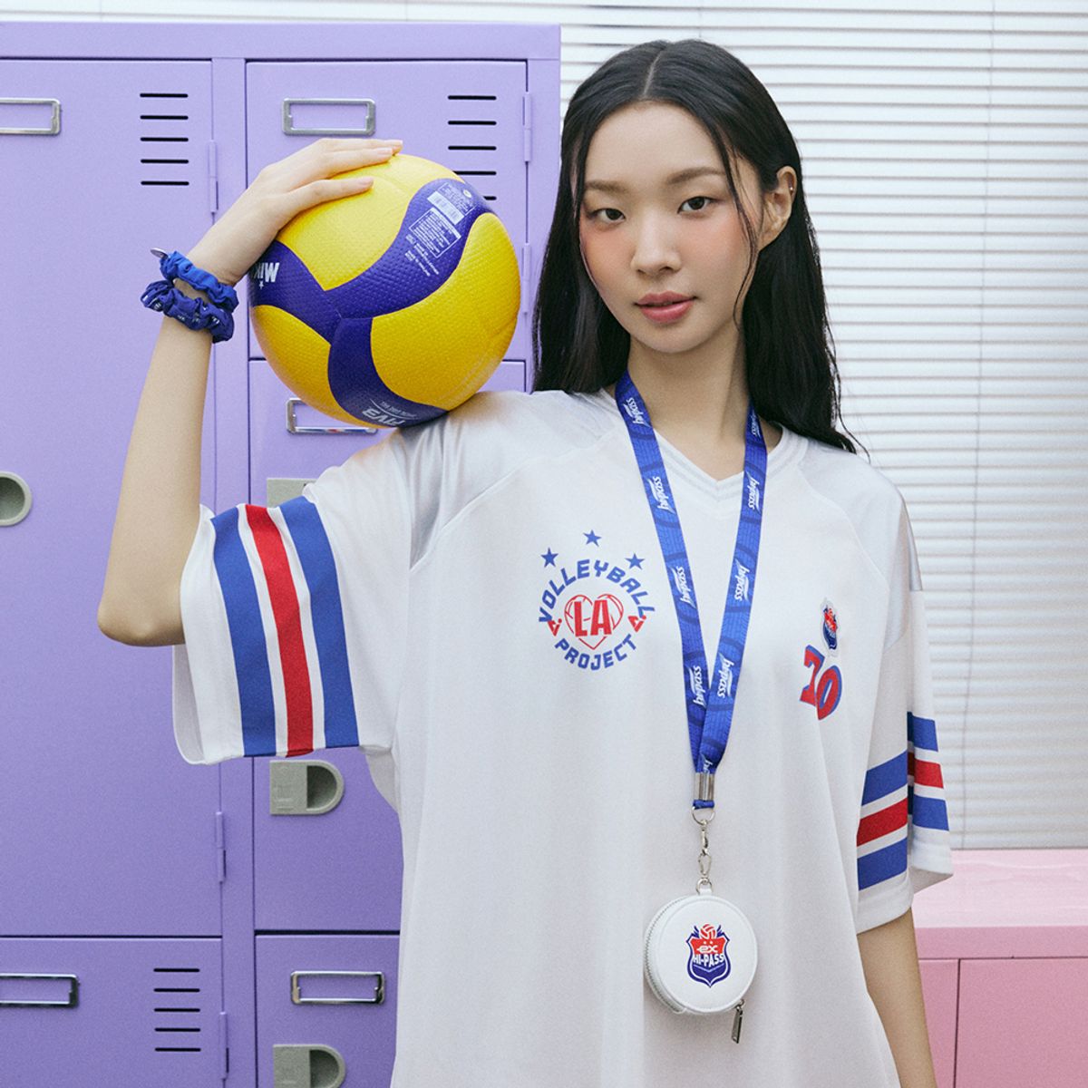 랩(LAP) [KOVO]25~26 한국도로공사 스크런치SET AR7GA427