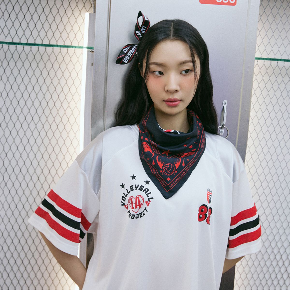 랩(LAP) [KOVO]25~26 정관장 스카프 AR7GA443