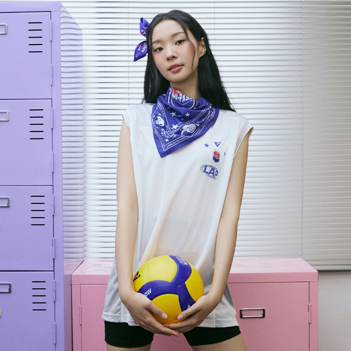랩(LAP) [KOVO]25~26 한국도로공사 스카프 AR7GA447