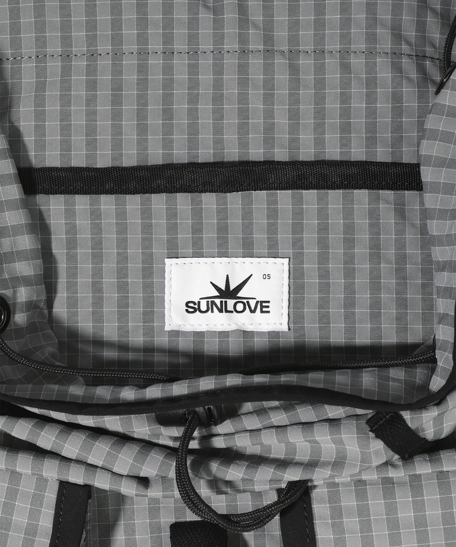 MUSINSA | SUNLOVE Explorer Daypack Grey Grid