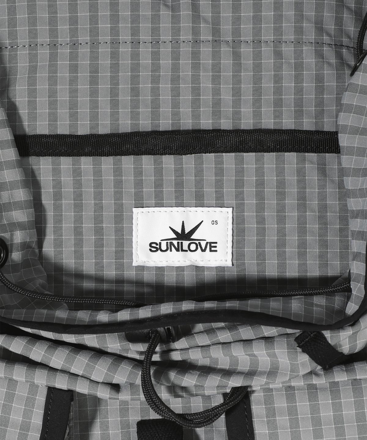 썬러브투어(SUNLOVETOUR) Explorer Daypack Grey Grid