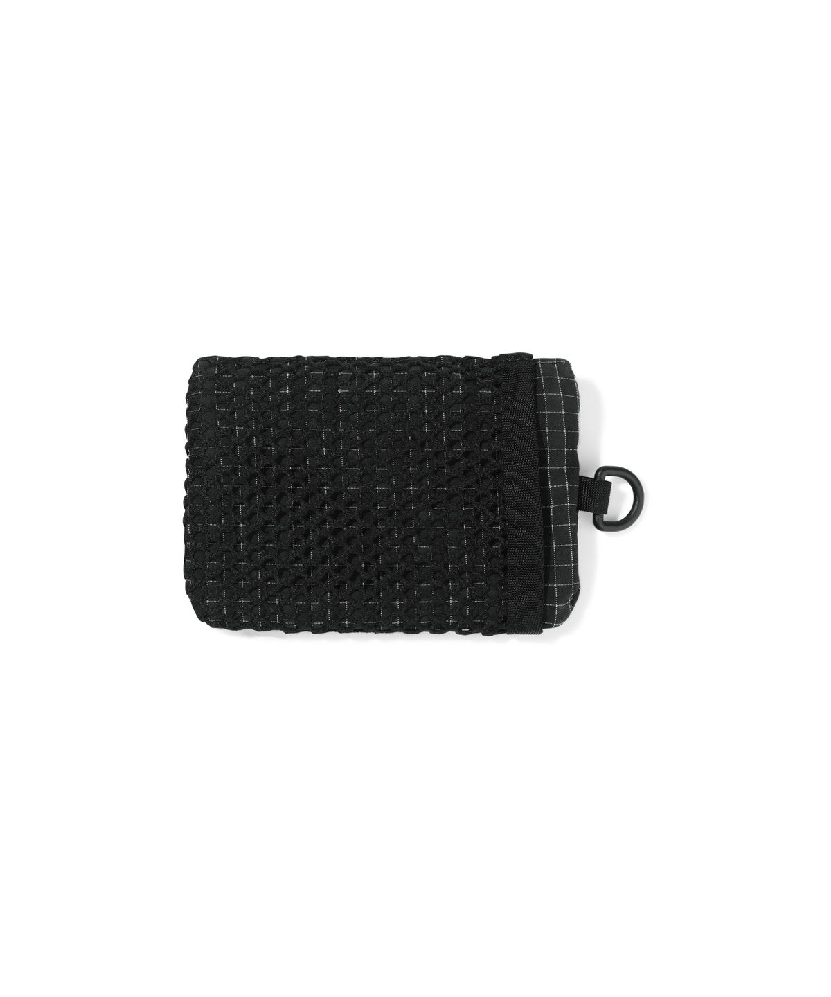 썬러브투어(SUNLOVETOUR) Zip Card Pouch Black Grid