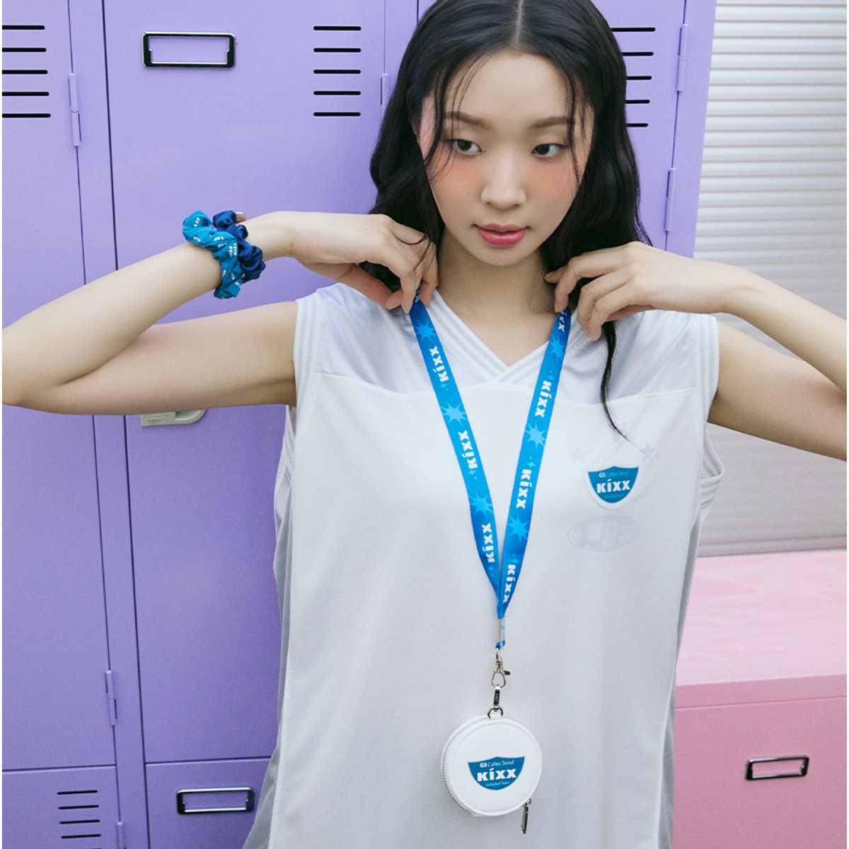 랩(LAP) [KOVO]25~26 GS칼텍스 키링 파우치 AR7GA465