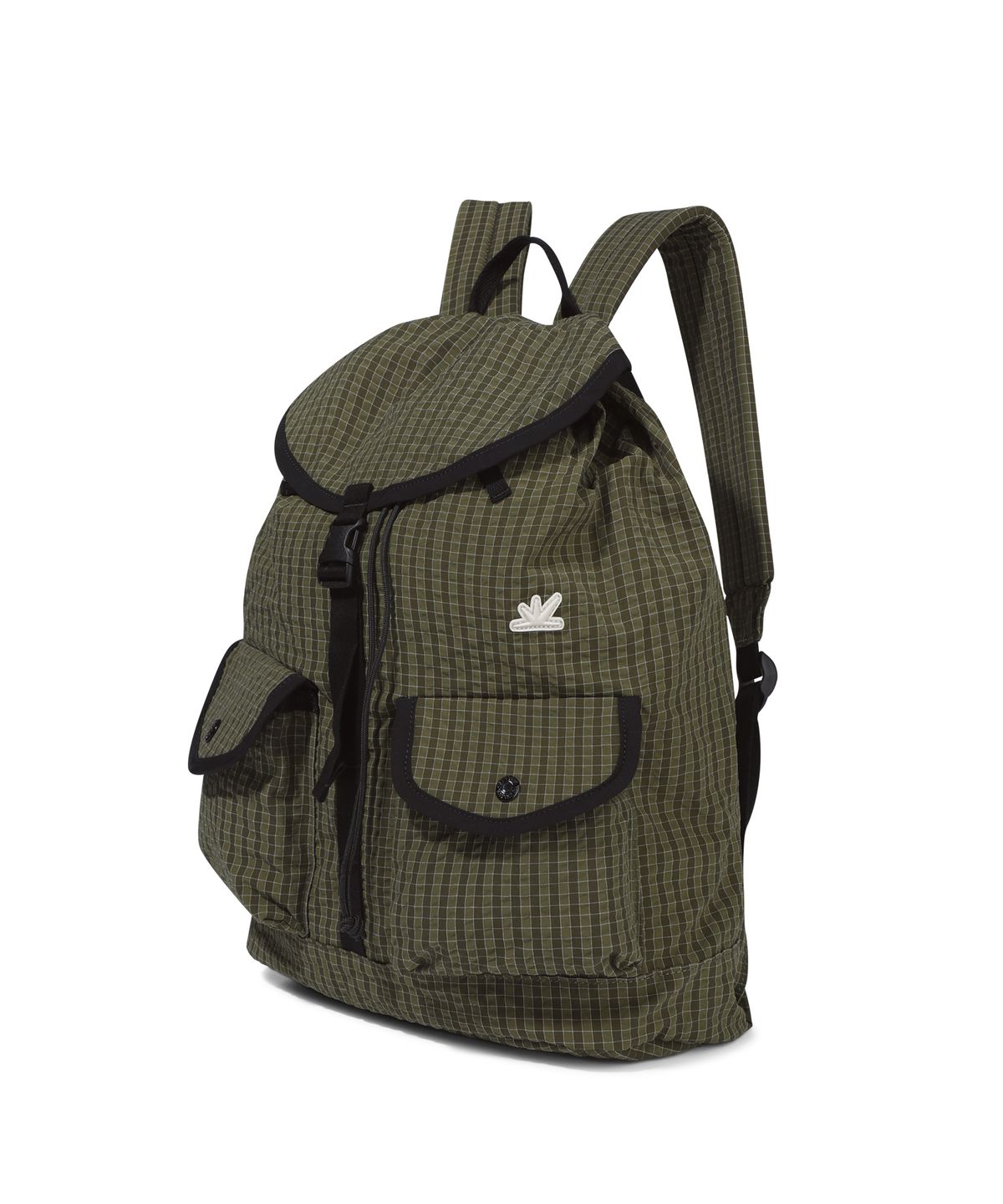 썬러브투어(SUNLOVETOUR) Explorer Daypack Olive Grid