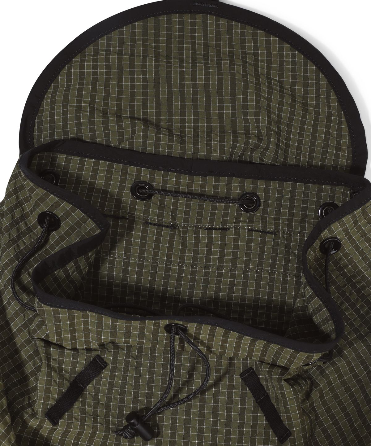 썬러브투어(SUNLOVETOUR) Explorer Daypack Olive Grid