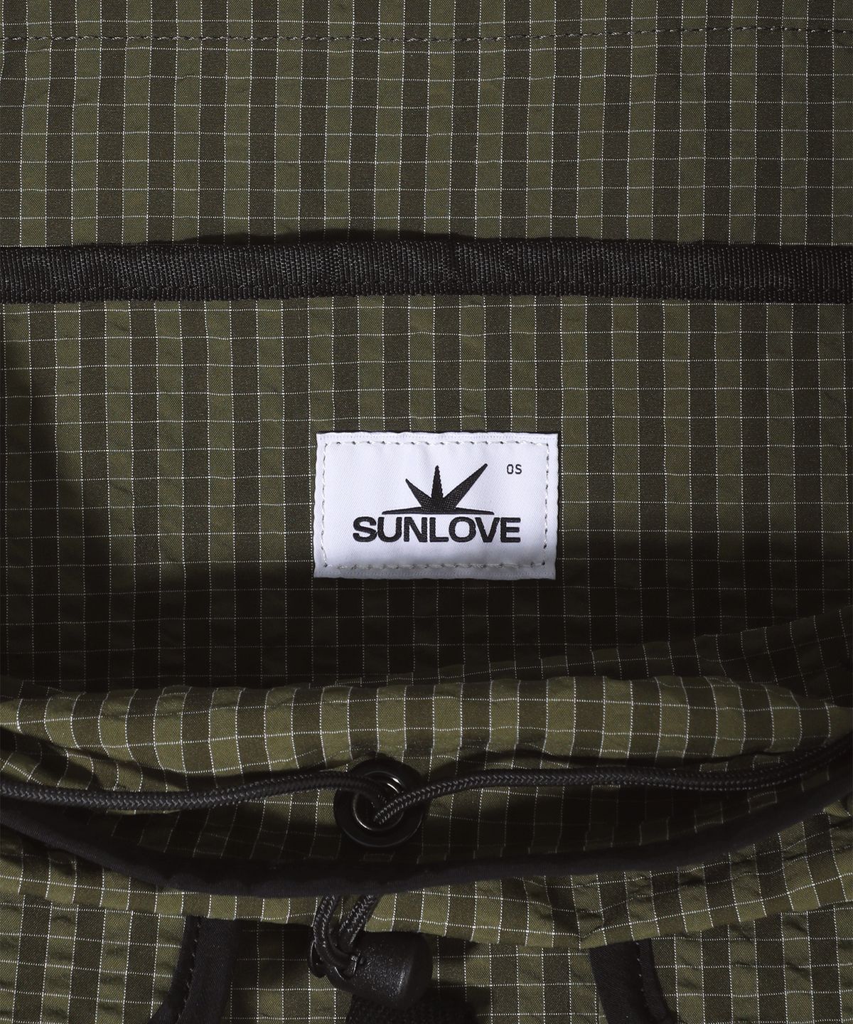썬러브투어(SUNLOVETOUR) Explorer Daypack Olive Grid