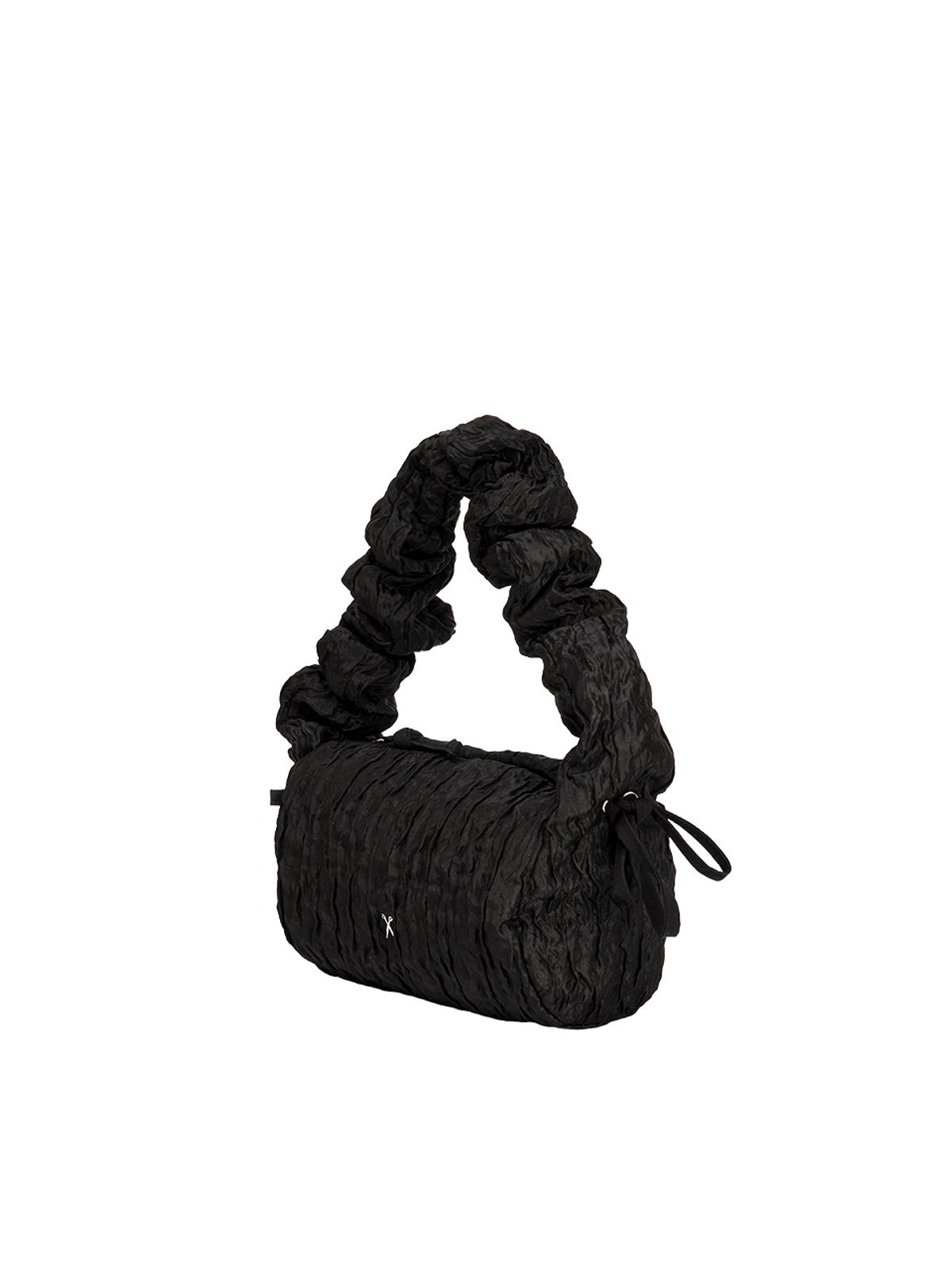 조셉앤스테이시(JOSEPH&STACEY) Daily Shirring Tote Bag_Crinkled Black