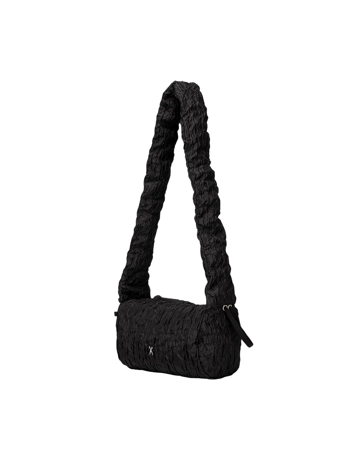 조셉앤스테이시(JOSEPH&STACEY) Daily Shirring Tote Bag_Crinkled Black