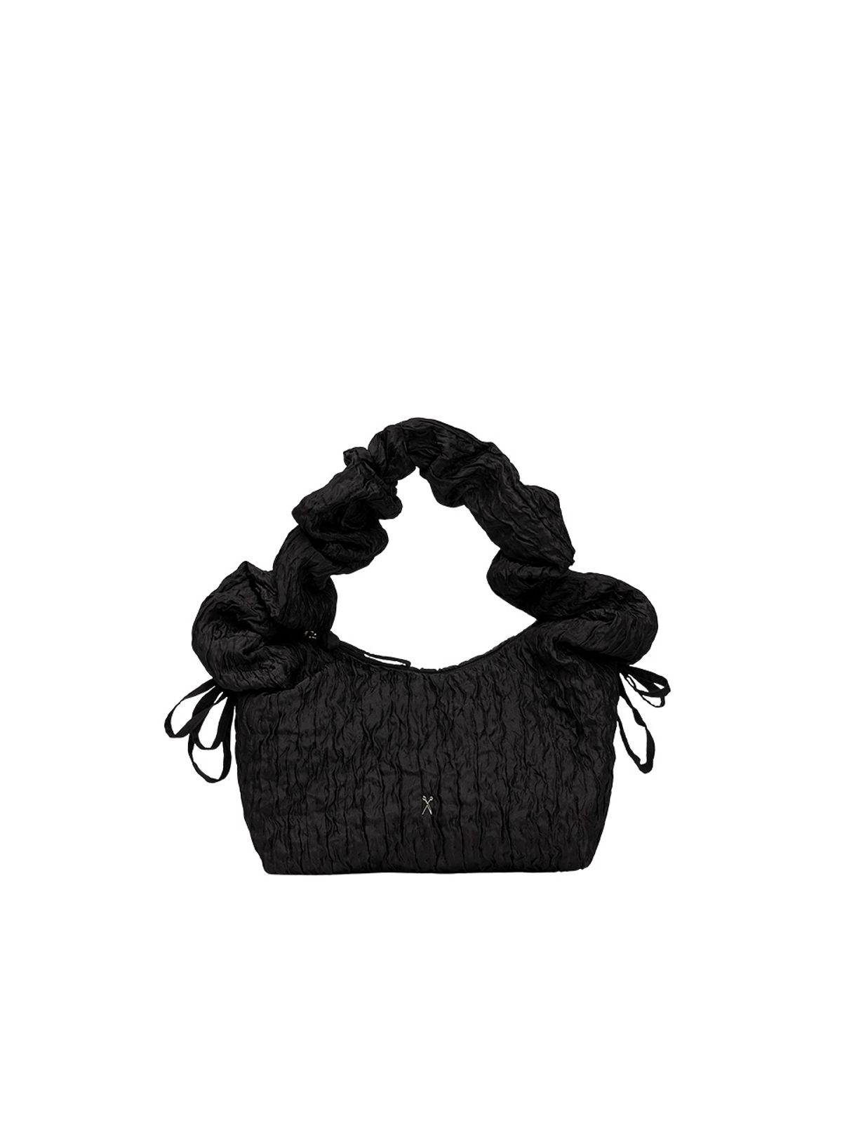 조셉앤스테이시(JOSEPH&STACEY) Daily Shirring Cross Bag_Crinkled Black