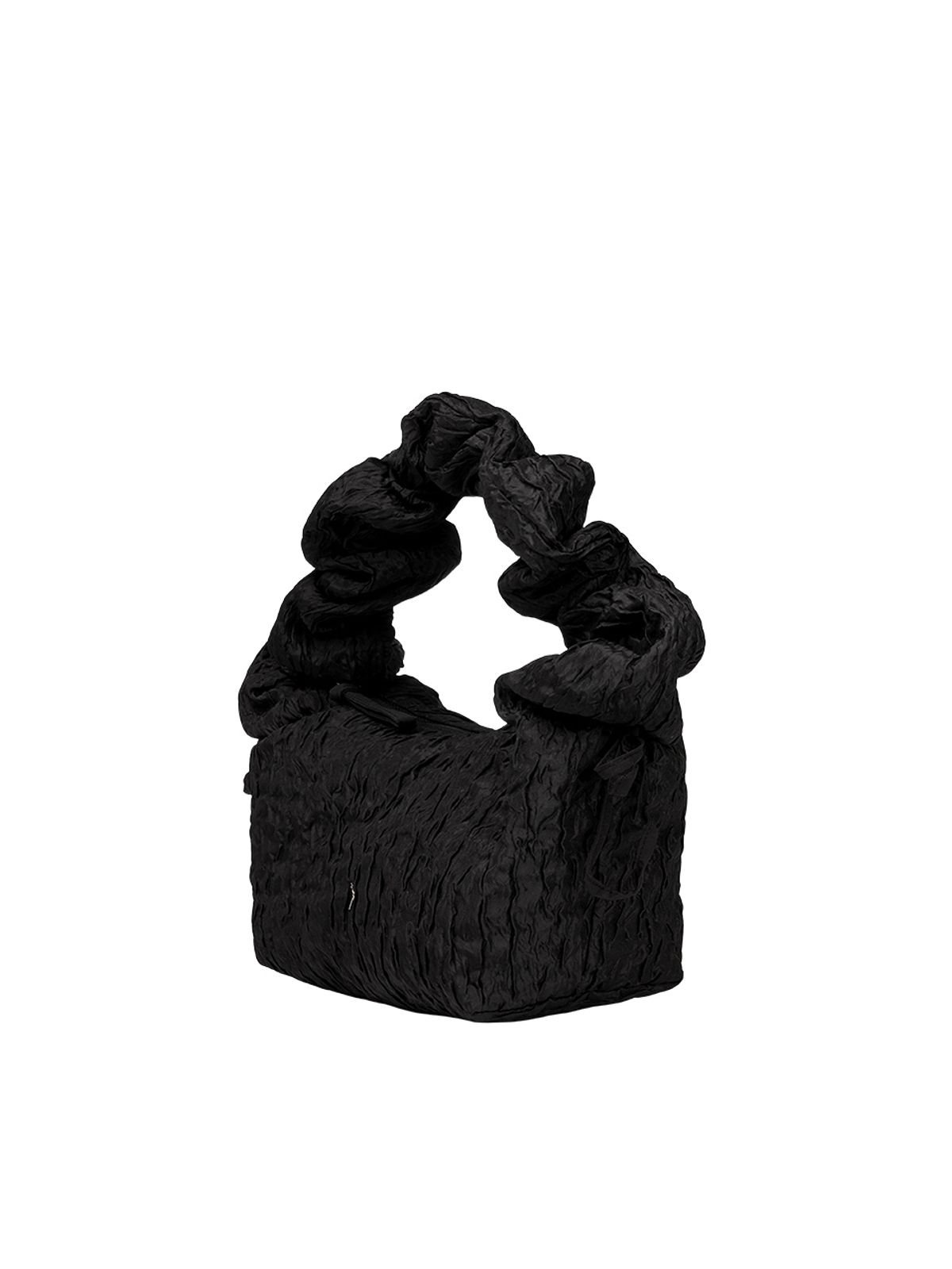 조셉앤스테이시(JOSEPH&STACEY) Daily Shirring Cross Bag_Crinkled Black