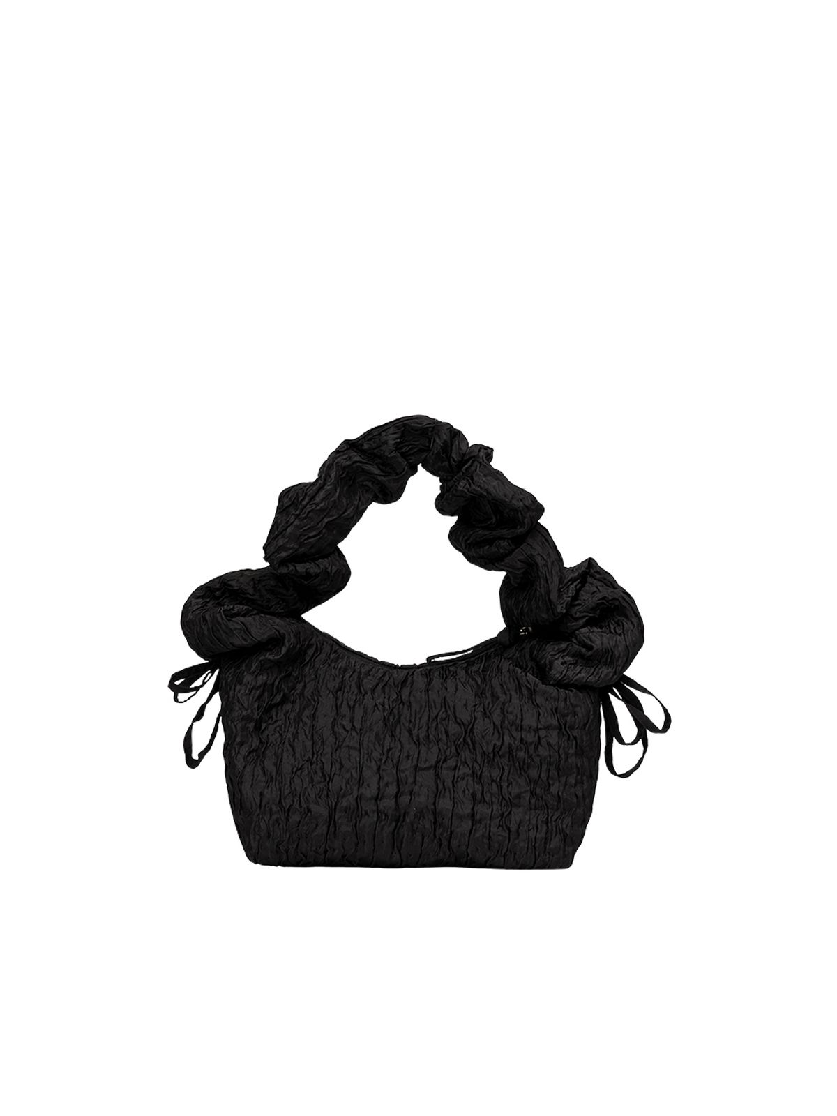 조셉앤스테이시(JOSEPH&STACEY) Daily Shirring Cross Bag_Crinkled Black