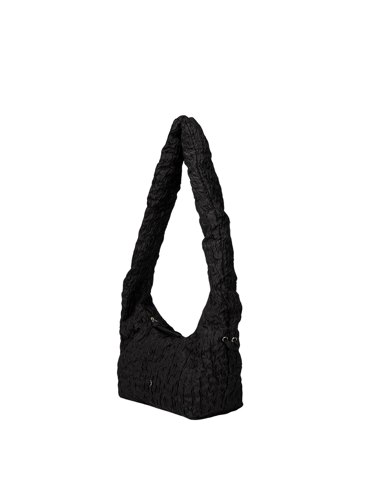조셉앤스테이시(JOSEPH&STACEY) Daily Shirring Cross Bag_Crinkled Black