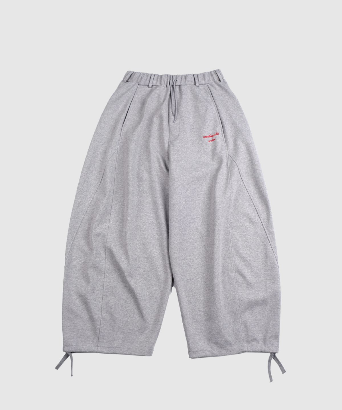 뉴치프시크디피(NEWCHEAPCHICDP) Archive broderie sweat pants (grey)