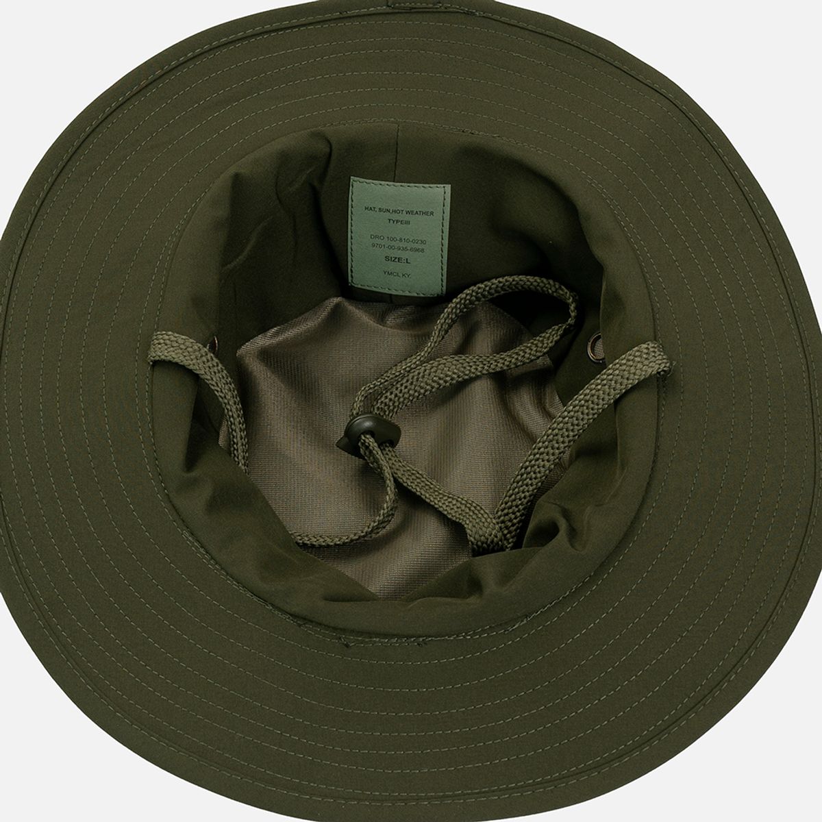 와이엠씨엘케이와이(YMCL KY) Trilaminat Jungle Hat - Olive