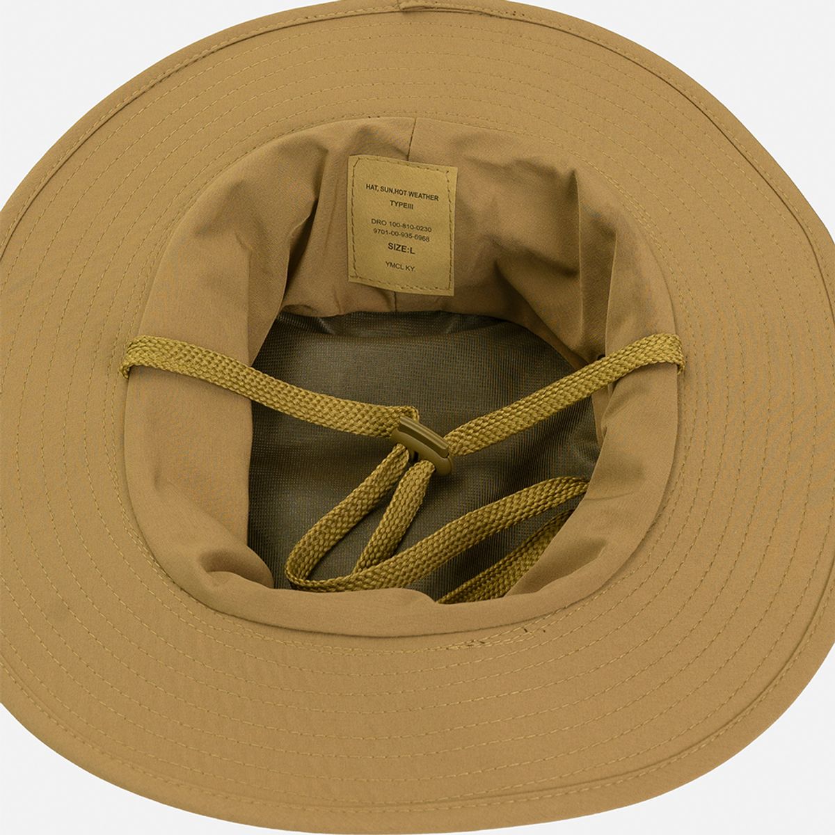 와이엠씨엘케이와이(YMCL KY) Trilaminat Jungle Hat - Coyote