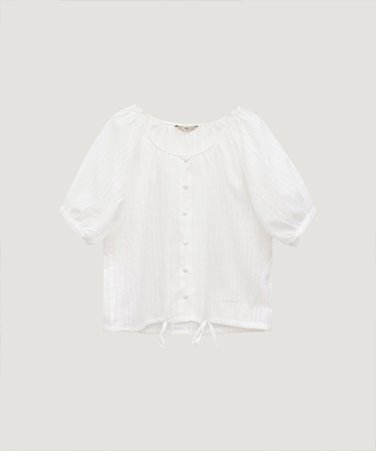 디애니(THE ANY) Luna String Blouse