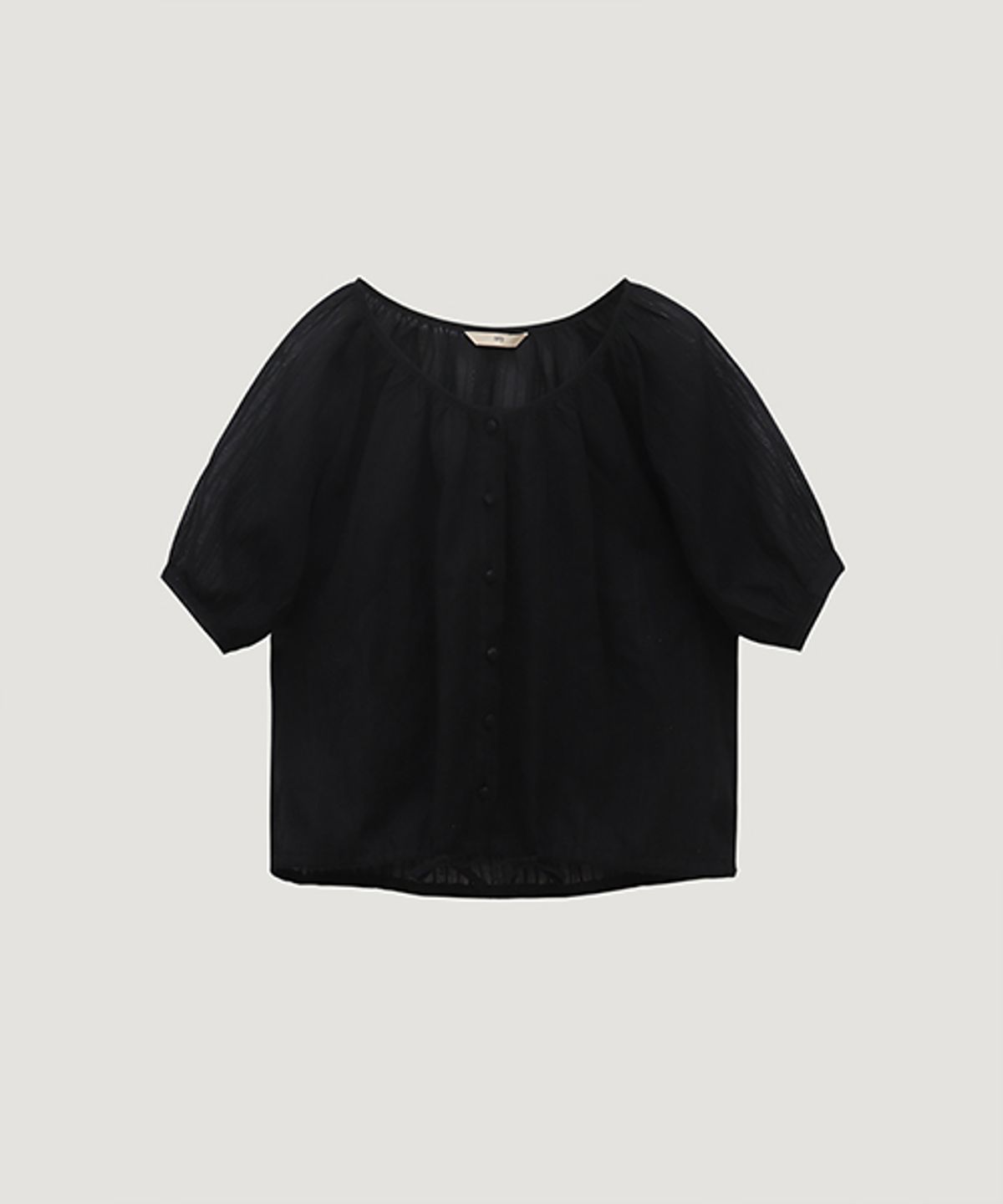 디애니(THE ANY) Luna String Blouse