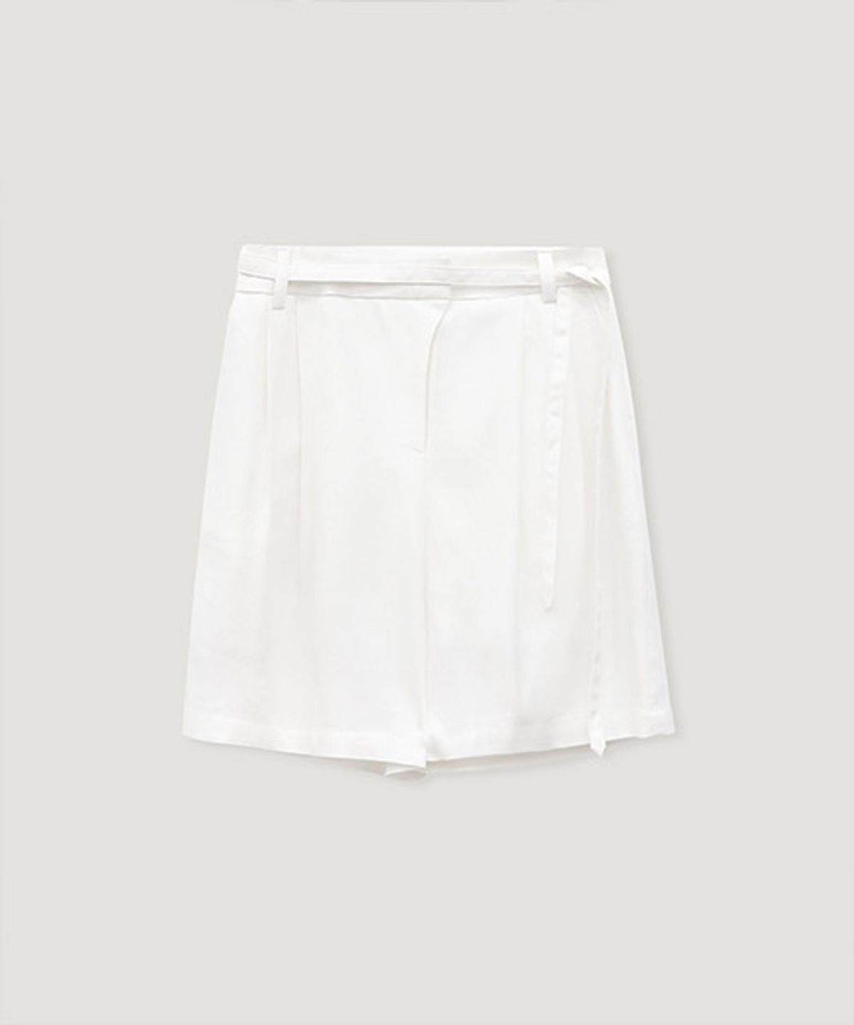 디애니(THE ANY) Wave Linen Bermuda Pants