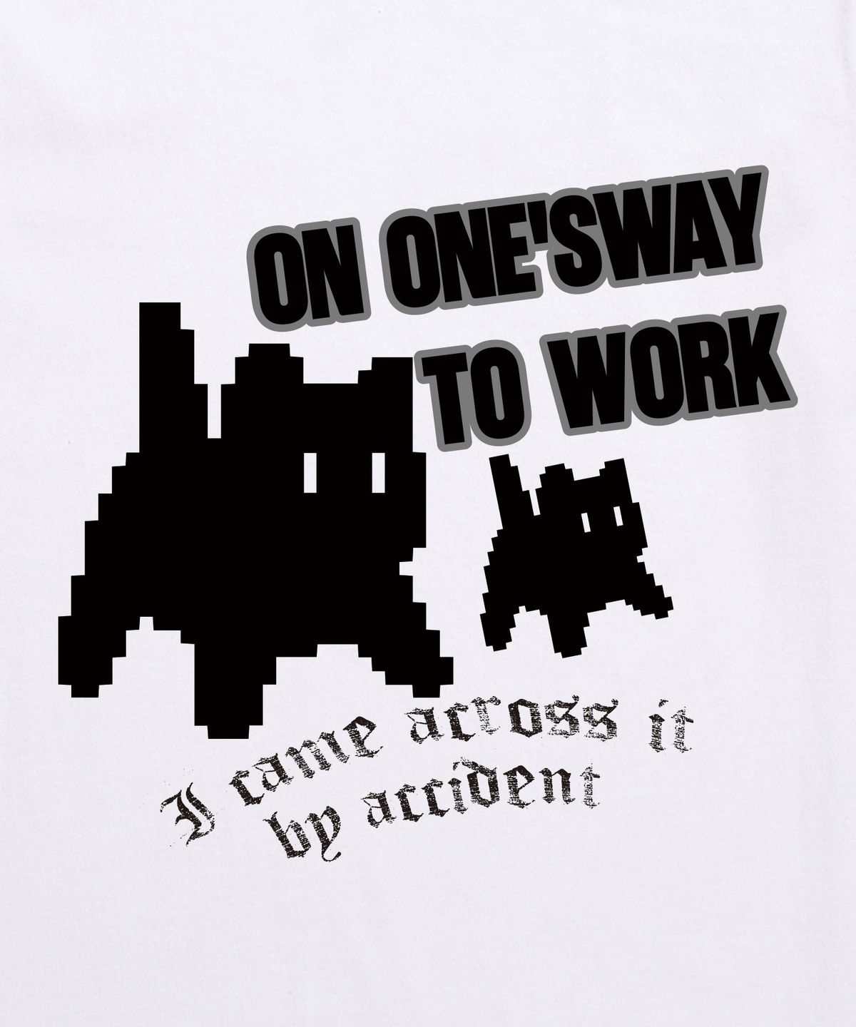 밴웍스(VANNWORKS) Way to Work 반팔 티셔츠 (VS0128) 화이트