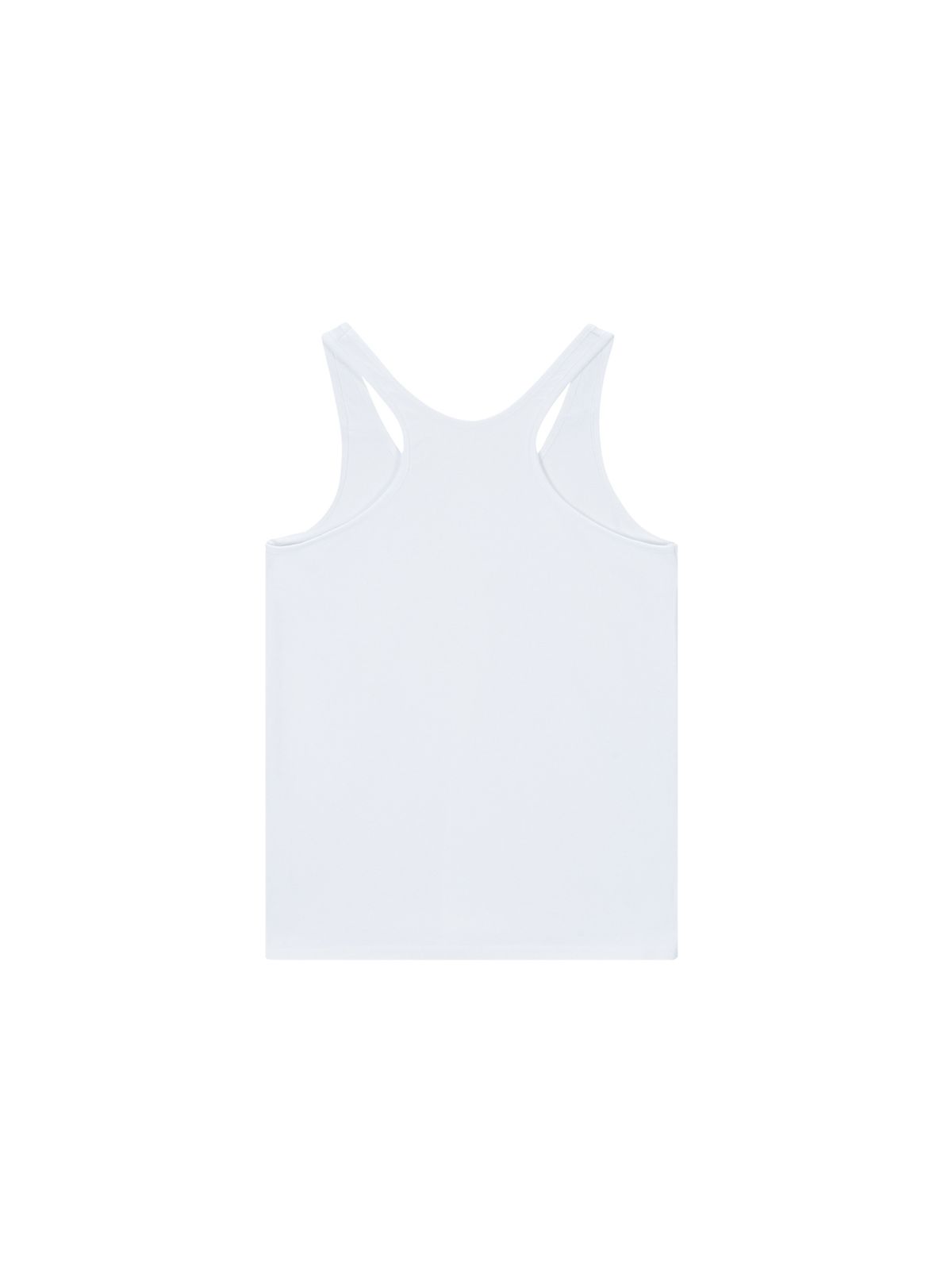 샐러드바구니(SALAD BAGUNI) Deep back basic tank - white