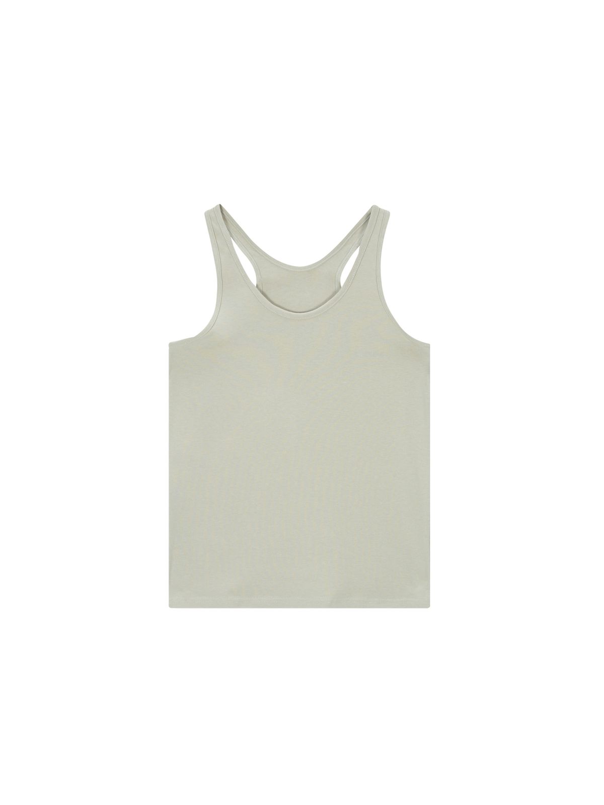 샐러드바구니(SALAD BAGUNI) Deep back basic tank - white