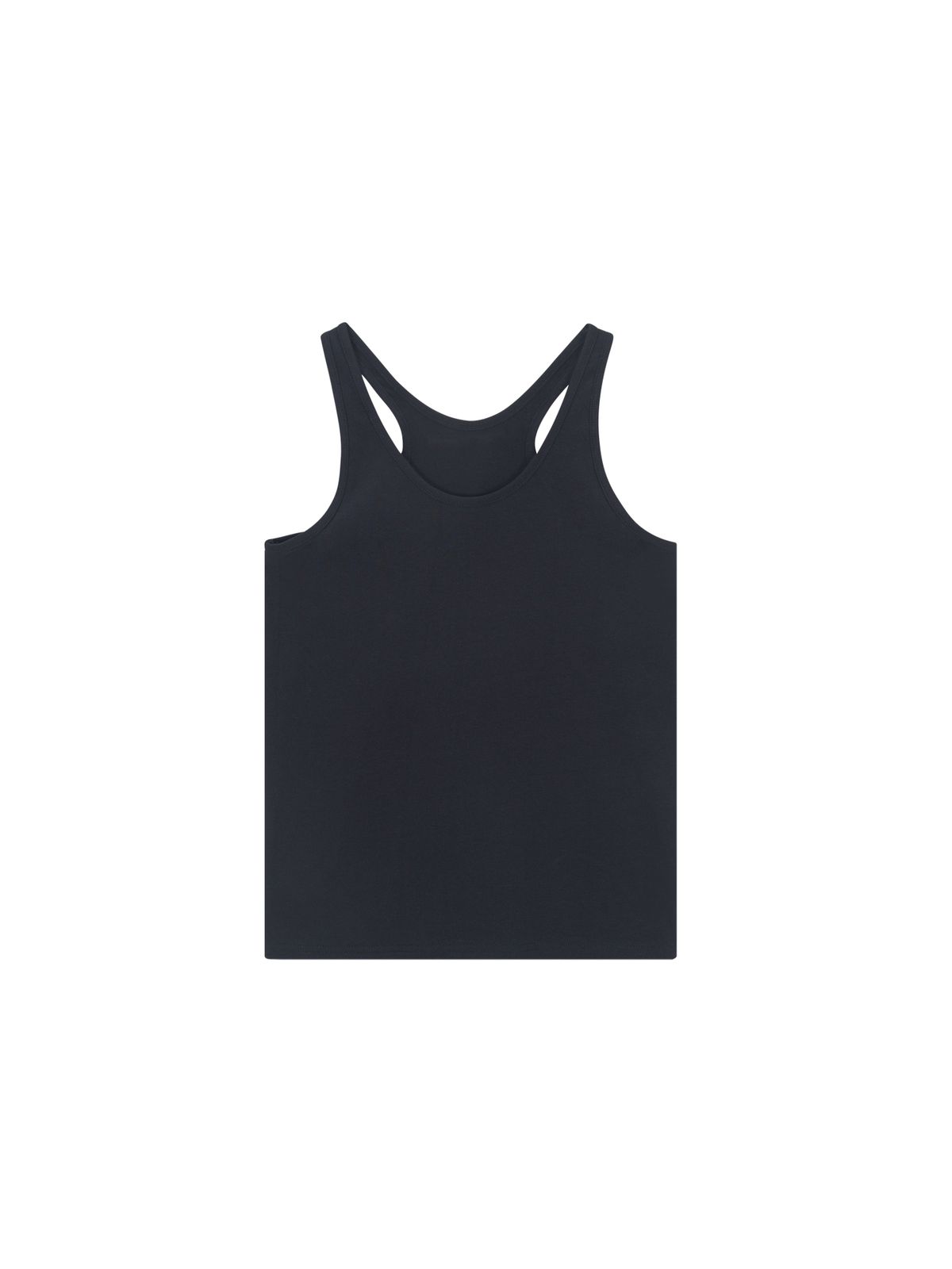 샐러드바구니(SALAD BAGUNI) Deep back basic tank - white