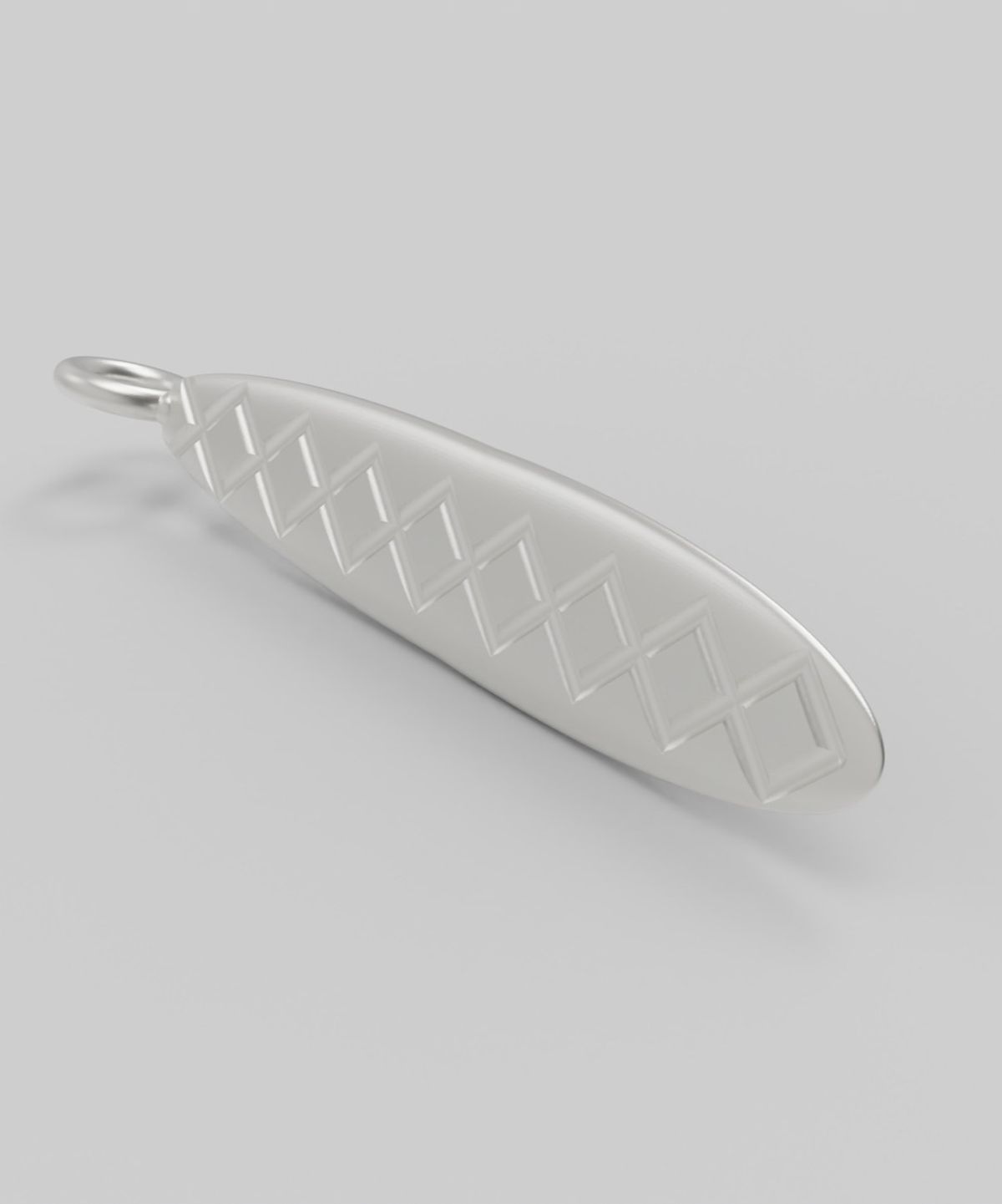 르네오브제(RENEOBJET) EXS  SURFBOARD NECKLACE SET  [STERLING SILVER] 서핑보드 925실버 목걸이 세트