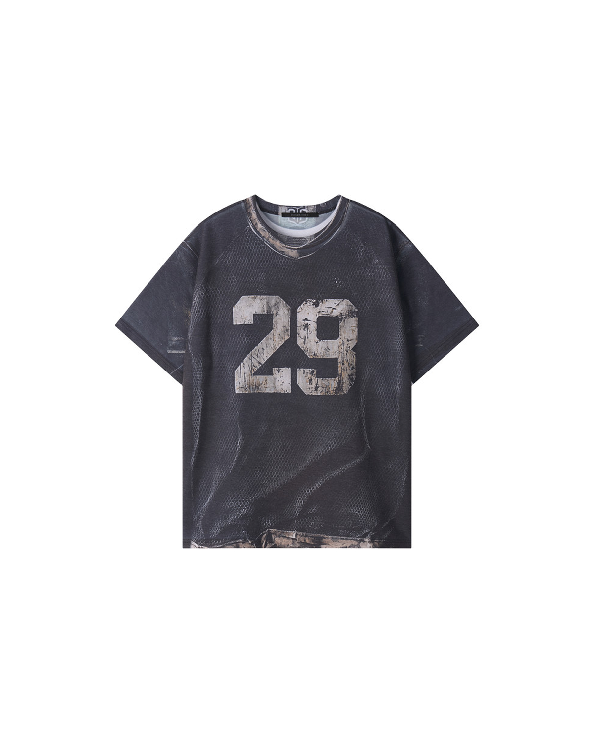 도그마 엑스(DOGMA EHKS) OVERSIZED FOOTBALL JERSEY TROMPE LOEI TOP DARK GREY