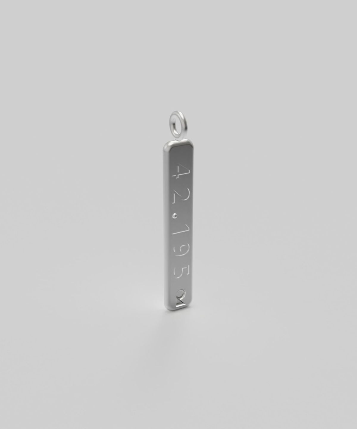 르네오브제(RENEOBJET) EXS  RUN NECKLACE SET  [STERLING SILVER] 러닝 925실버 달리기 마라톤 러너 포인트 목걸이 세트