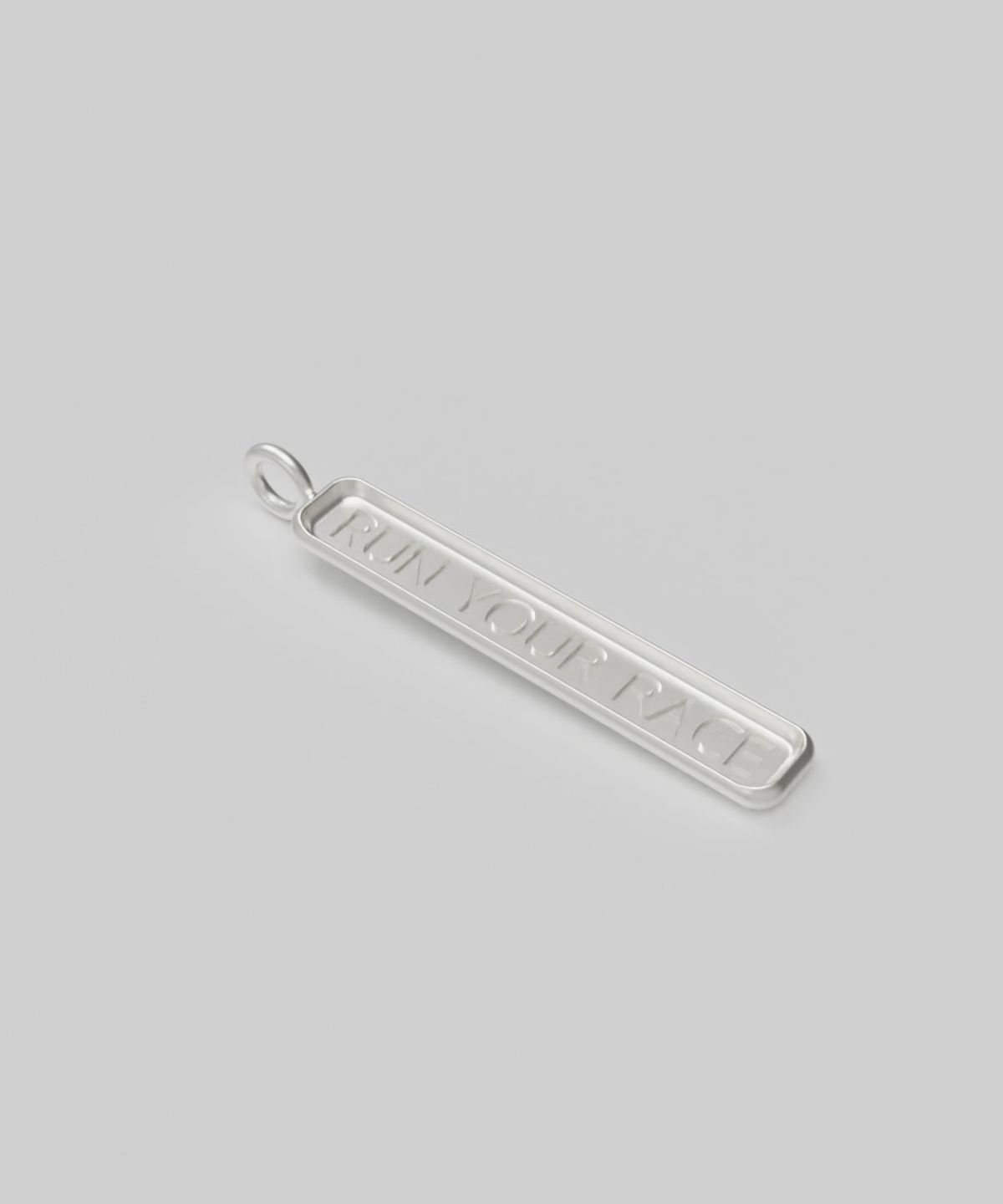 르네오브제(RENEOBJET) EXS  RUN NECKLACE SET  [STERLING SILVER] 러닝 925실버 달리기 마라톤 러너 포인트 목걸이 세트