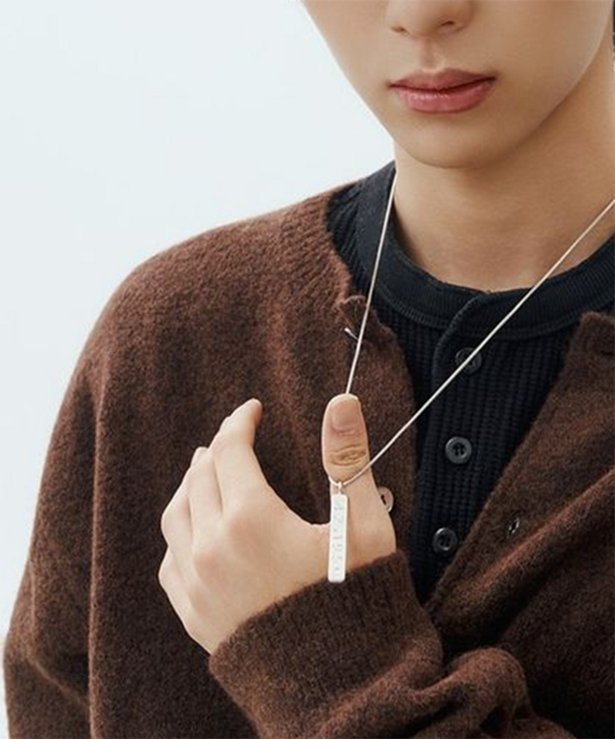 르네오브제(RENEOBJET) EXS  RUN NECKLACE SET  [STERLING SILVER] 러닝 925실버 달리기 마라톤 러너 포인트 목걸이 세트