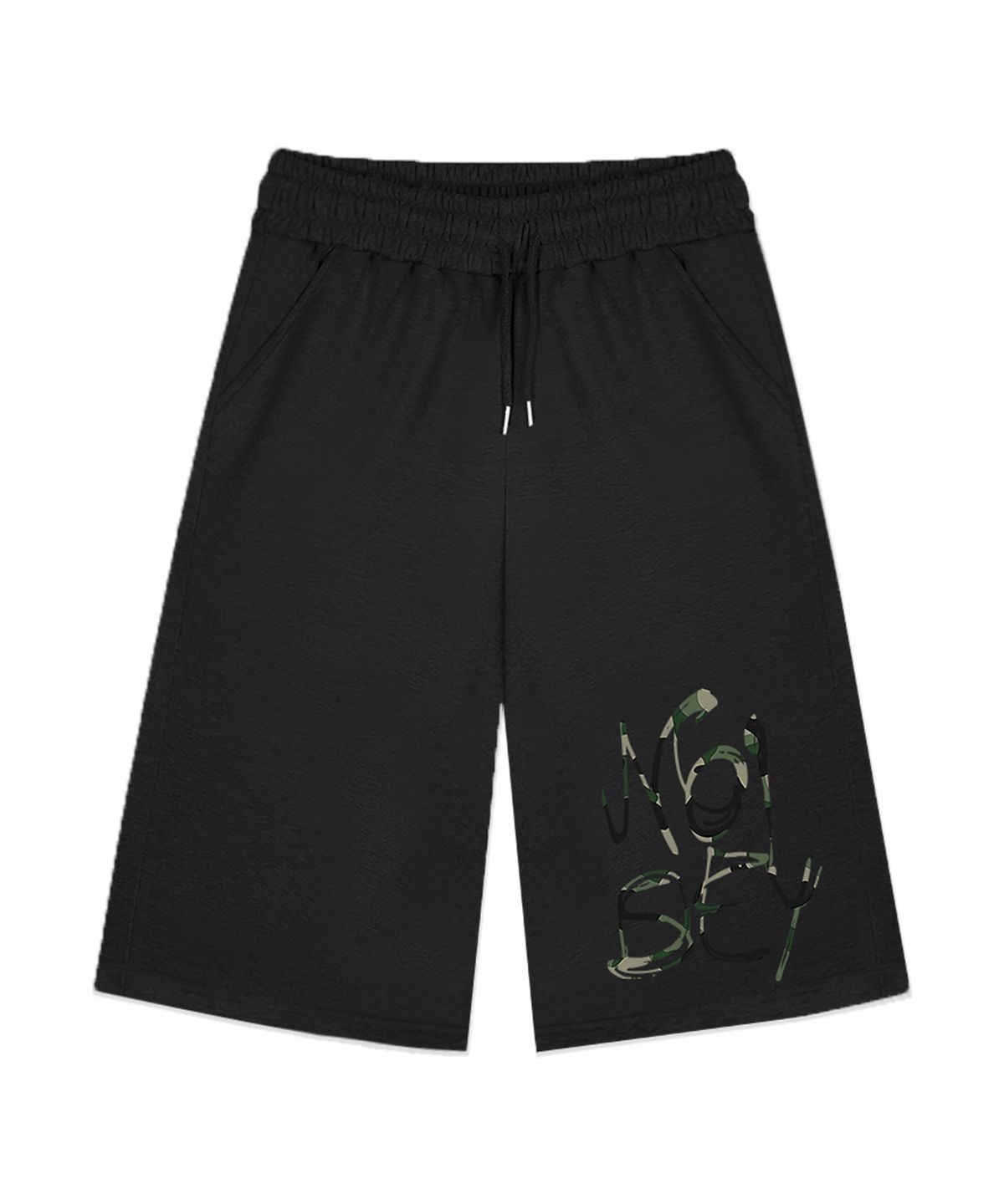 랜덤오프(RANDOMOFF) SIGNAL CAMO 7/10 BERMUDA SHORTS (3color)
