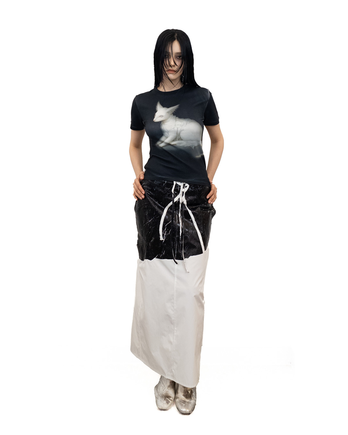 도그마 엑스(DOGMA EHKS) WHITE CAT SHORT SLEEVE