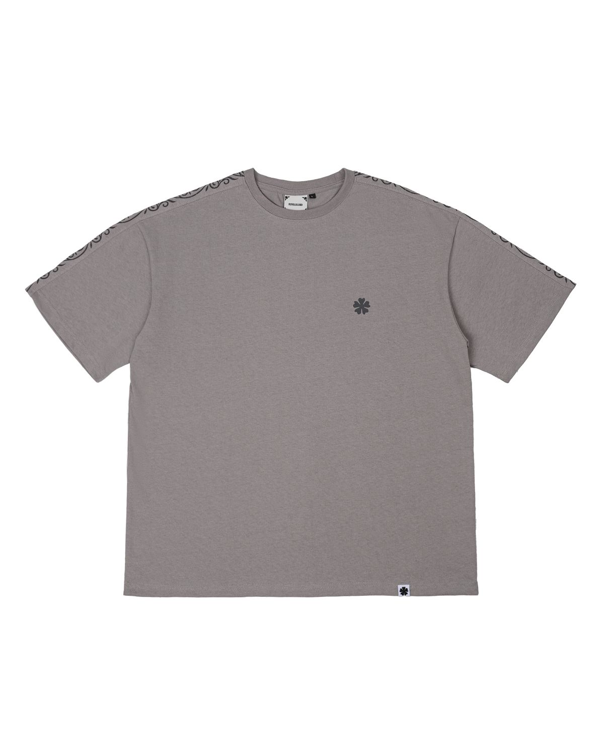 로얄블러드(ROYALBLOOD) Dangcho Track T-Shirt (Taupe)