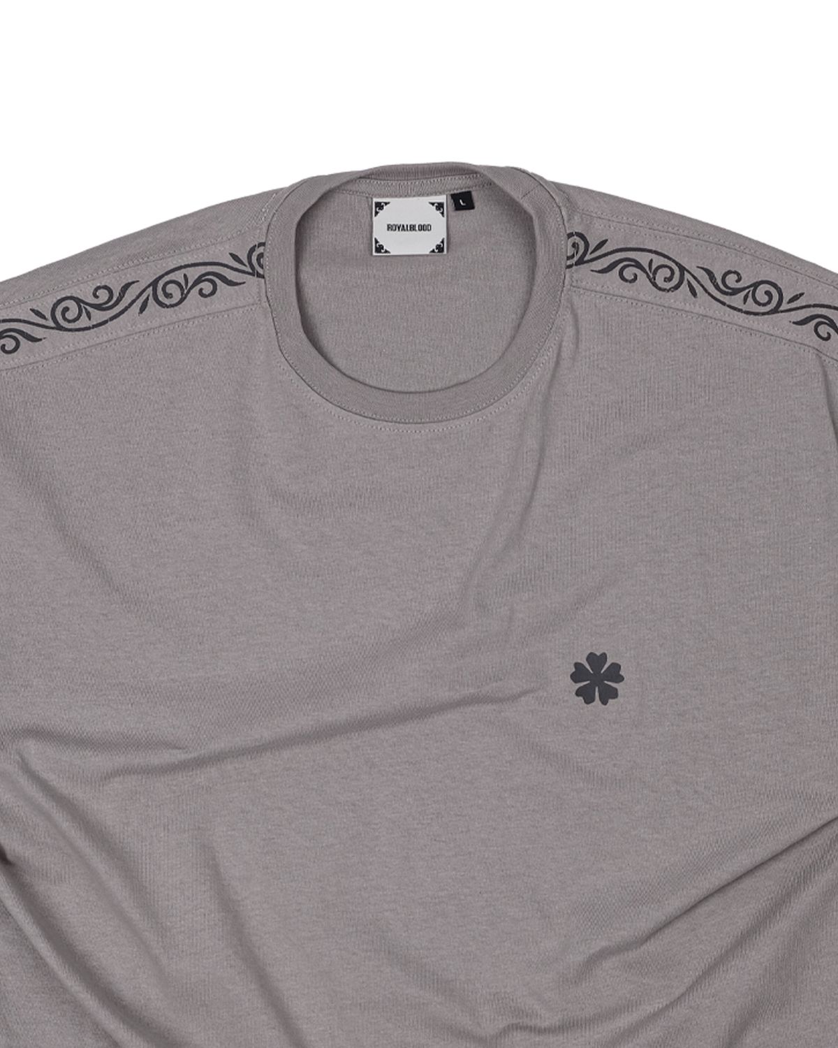 로얄블러드(ROYALBLOOD) Dangcho Track T-Shirt (Taupe)